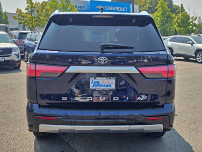 2023 Toyota Sequoia Capstone