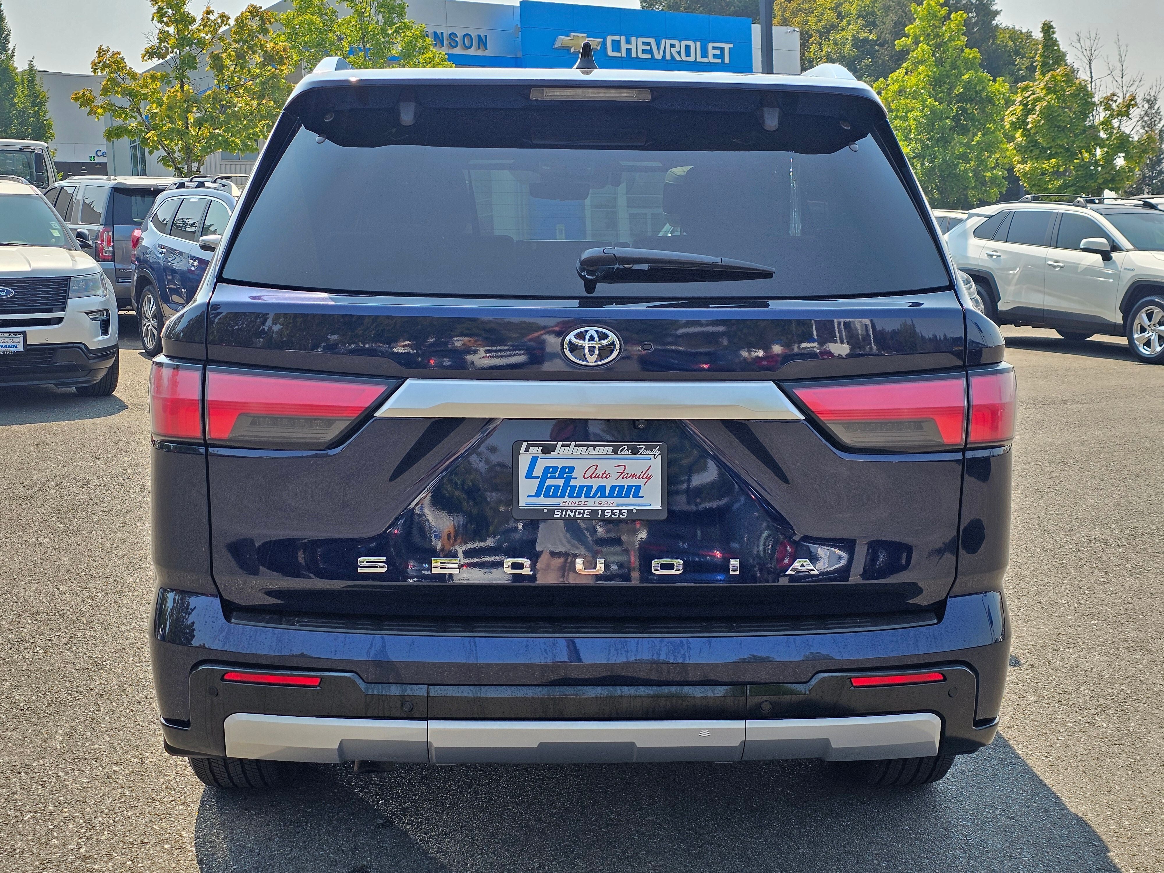 2023 Toyota Sequoia Capstone