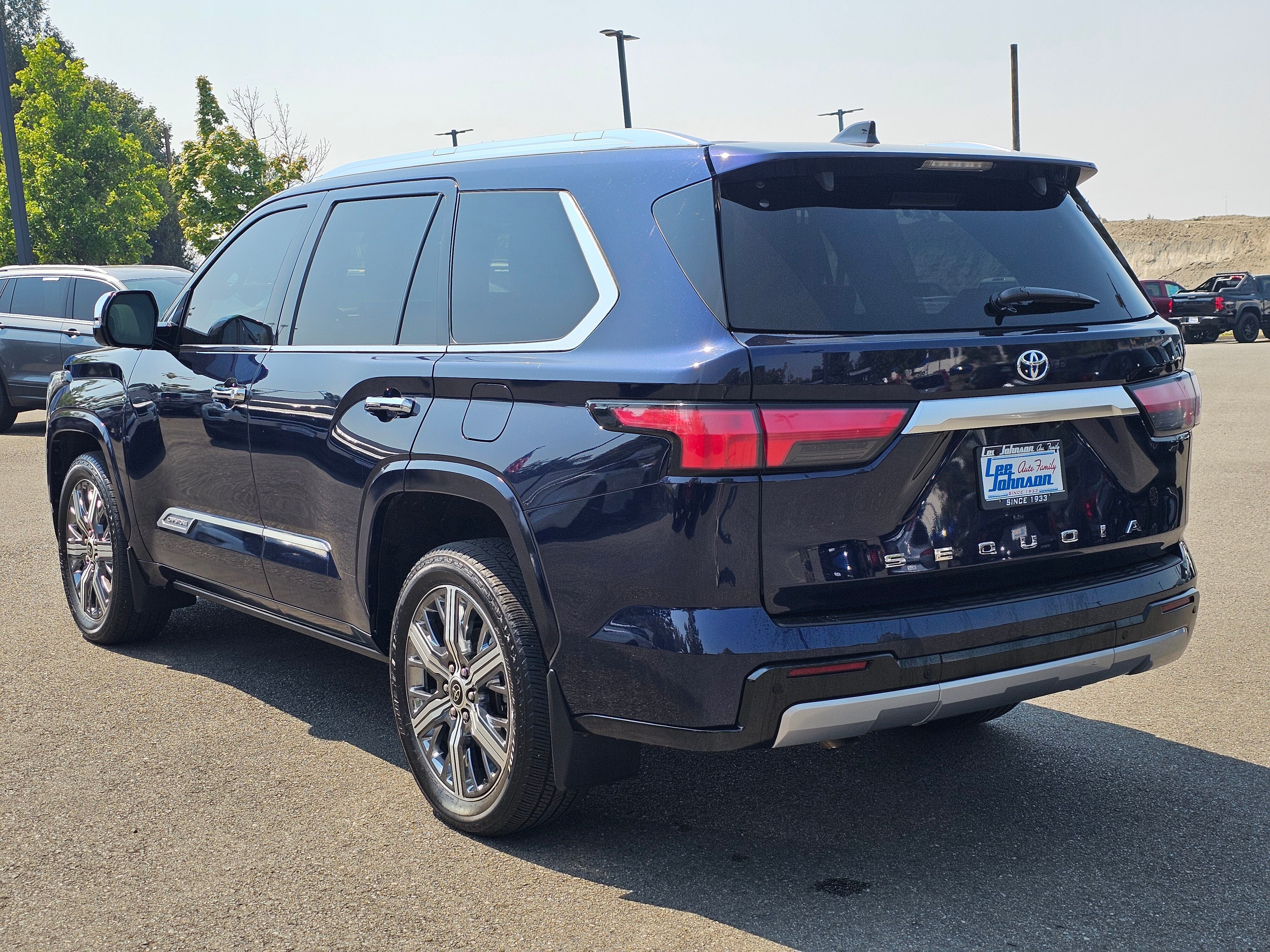 2023 Toyota Sequoia Capstone