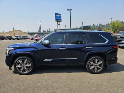 2023 Toyota Sequoia Capstone