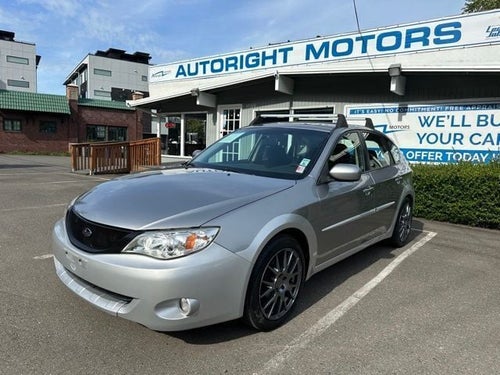2008 Subaru Impreza Wagon (Natl) Outback Sport