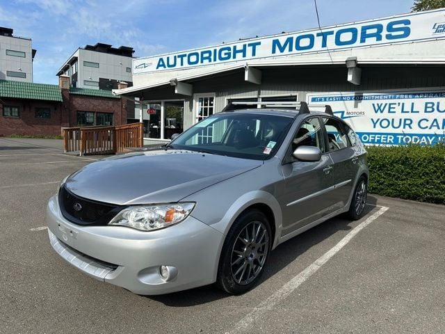 2008 Subaru Impreza Wagon (Natl) Outback Sport