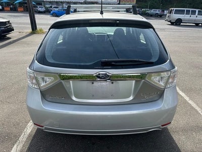 2008 Subaru Impreza Wagon (Natl) Outback Sport