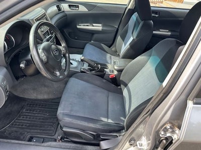 2008 Subaru Impreza Wagon (Natl) Outback Sport