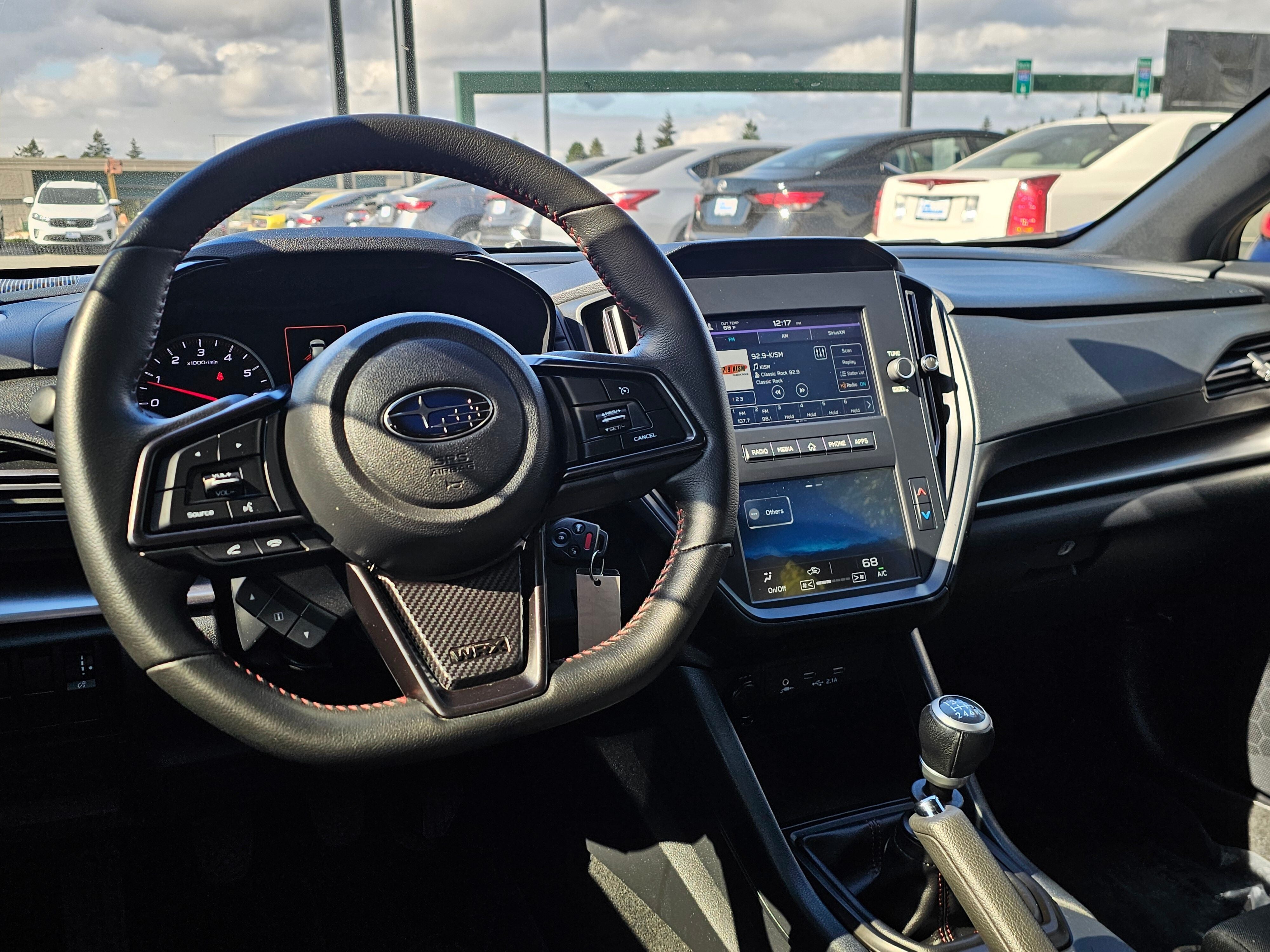 2022 Subaru WRX BASE