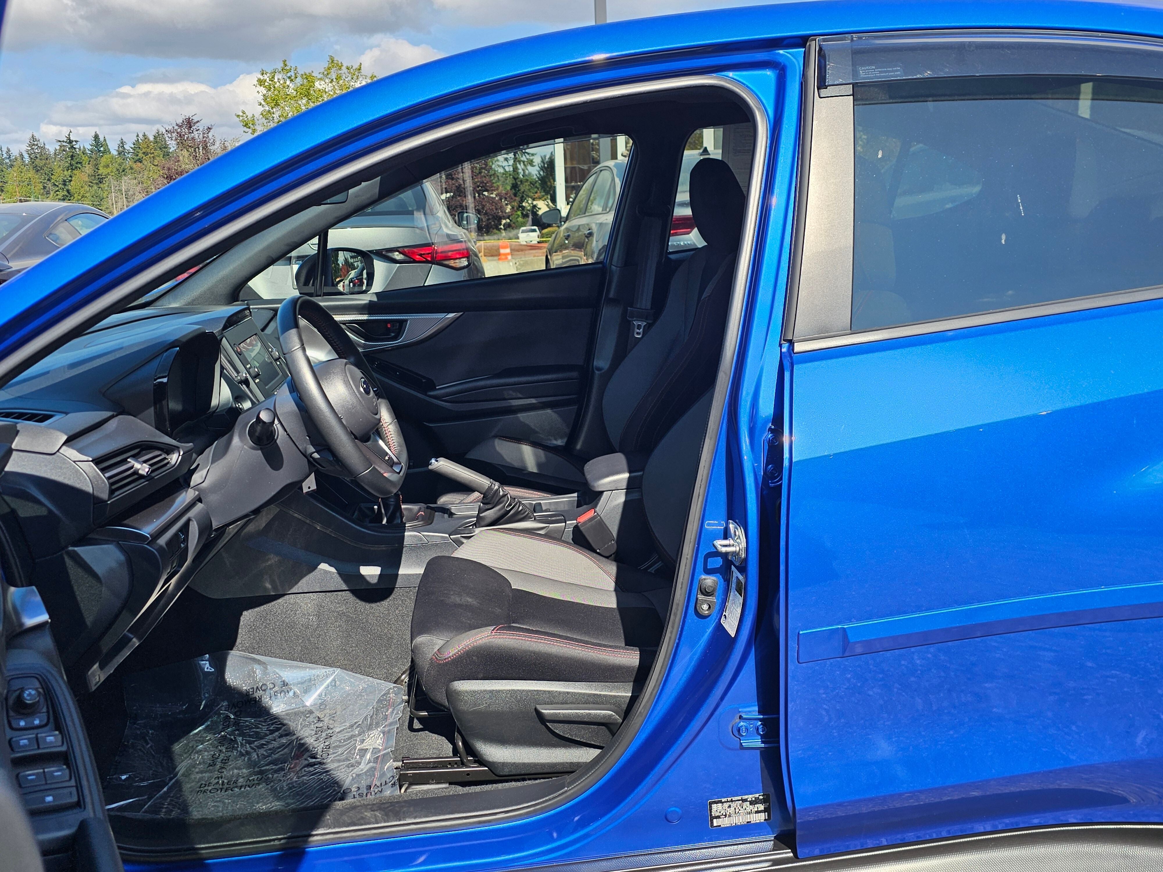 2022 Subaru WRX BASE