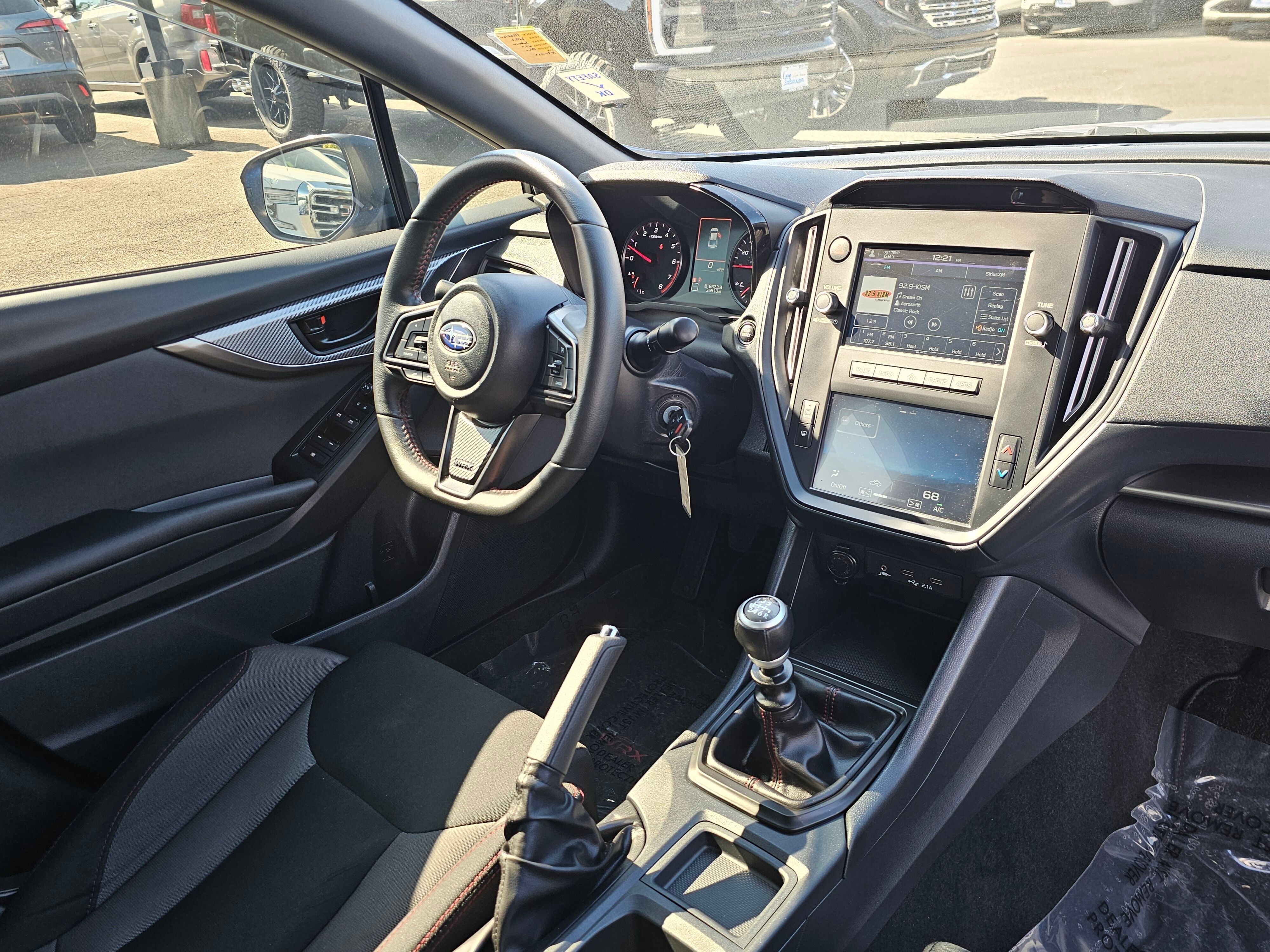 2022 Subaru WRX BASE