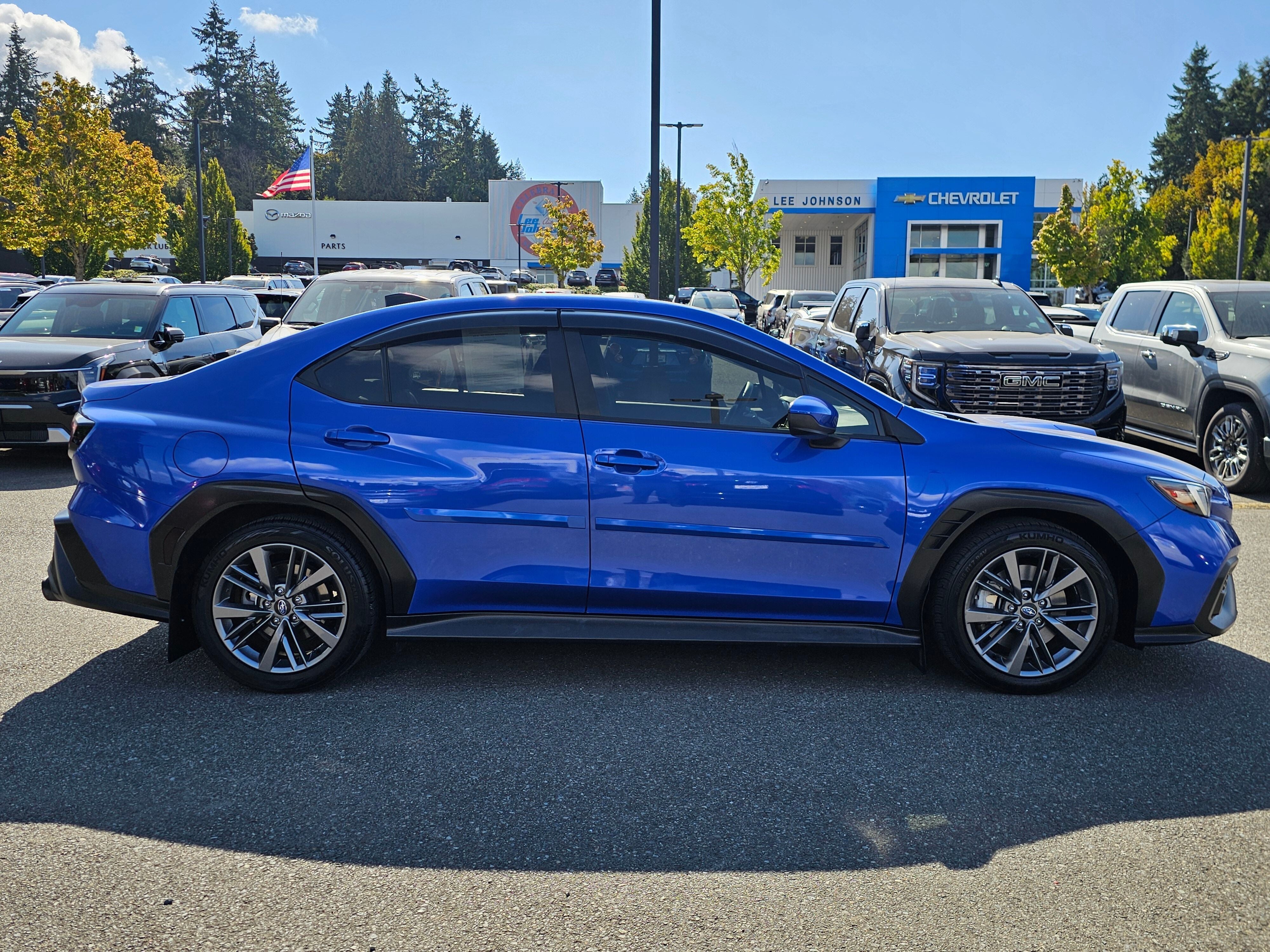 2022 Subaru WRX BASE