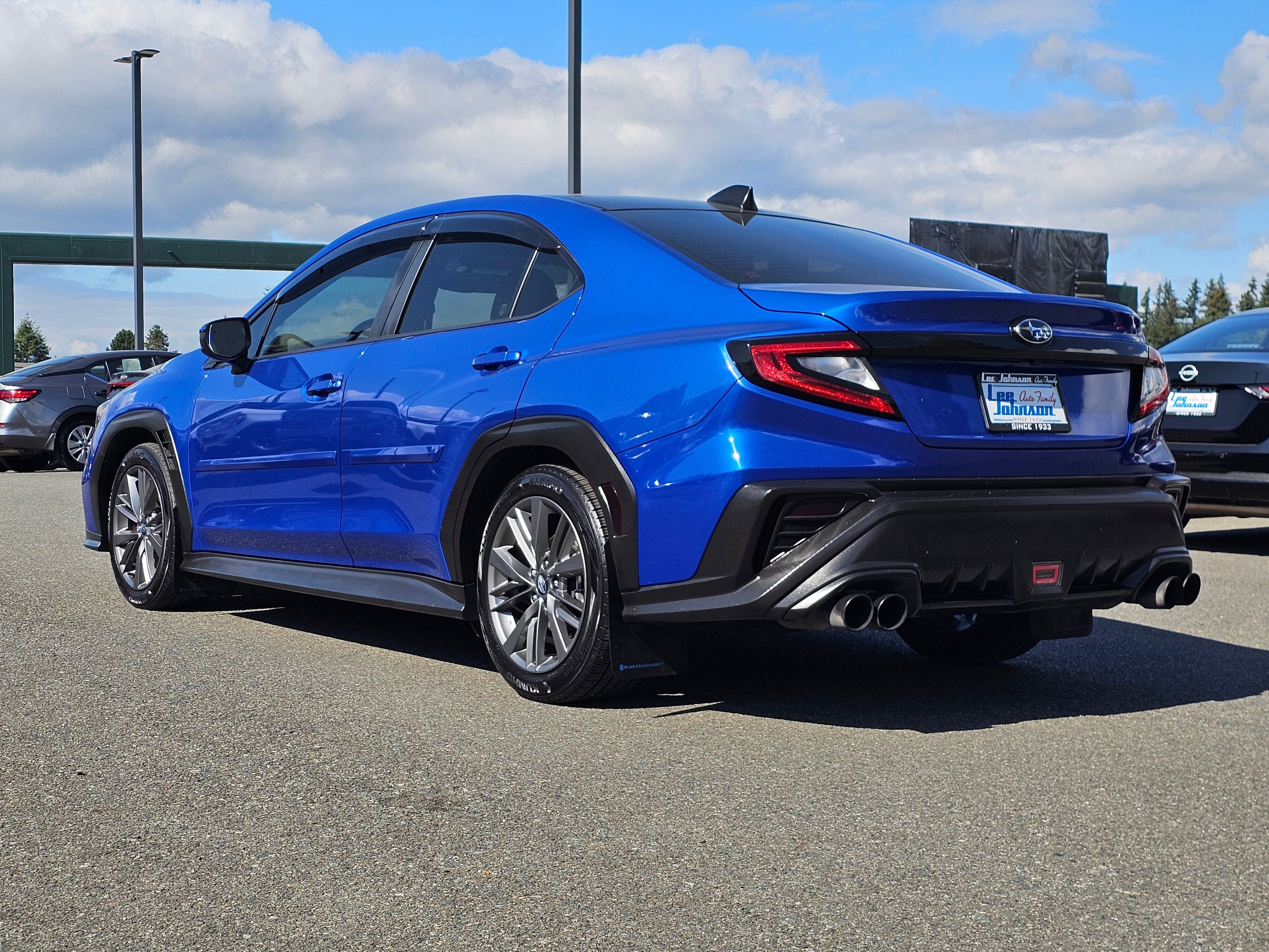 2022 Subaru WRX BASE