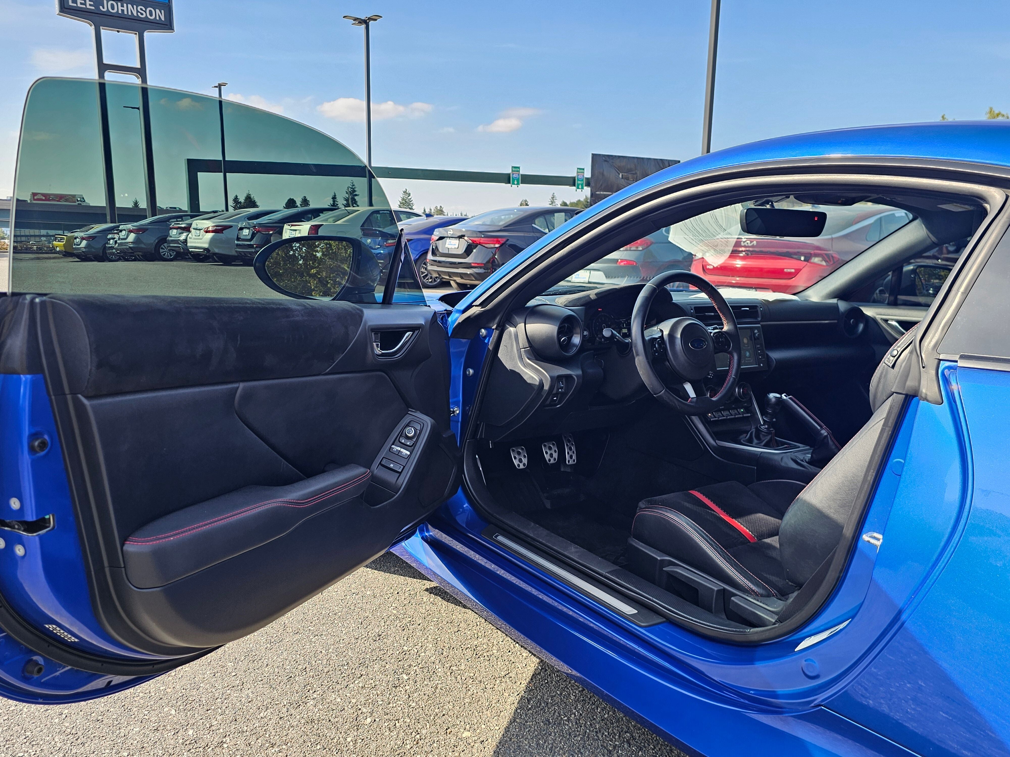 2022 Subaru BRZ Limited