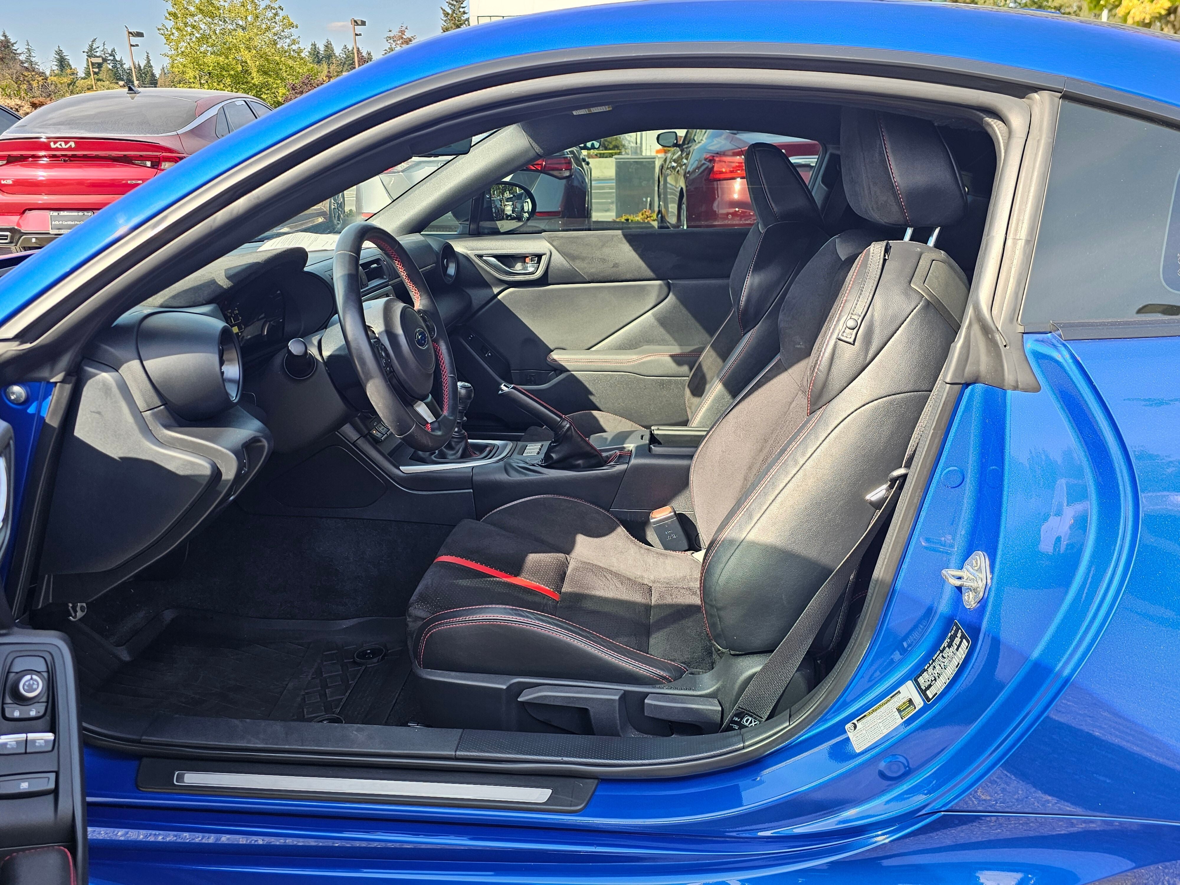 2022 Subaru BRZ Limited