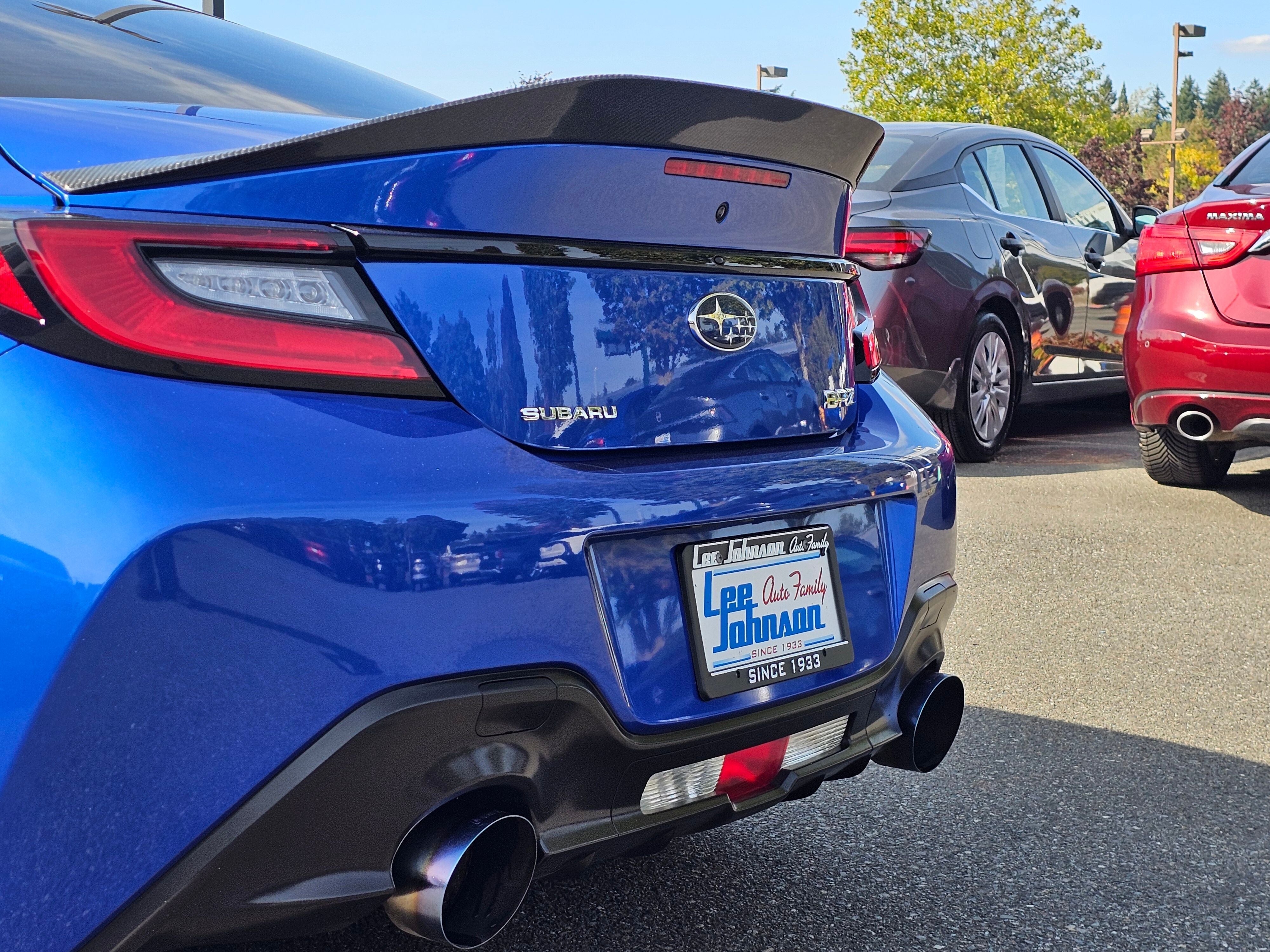 2022 Subaru BRZ Limited