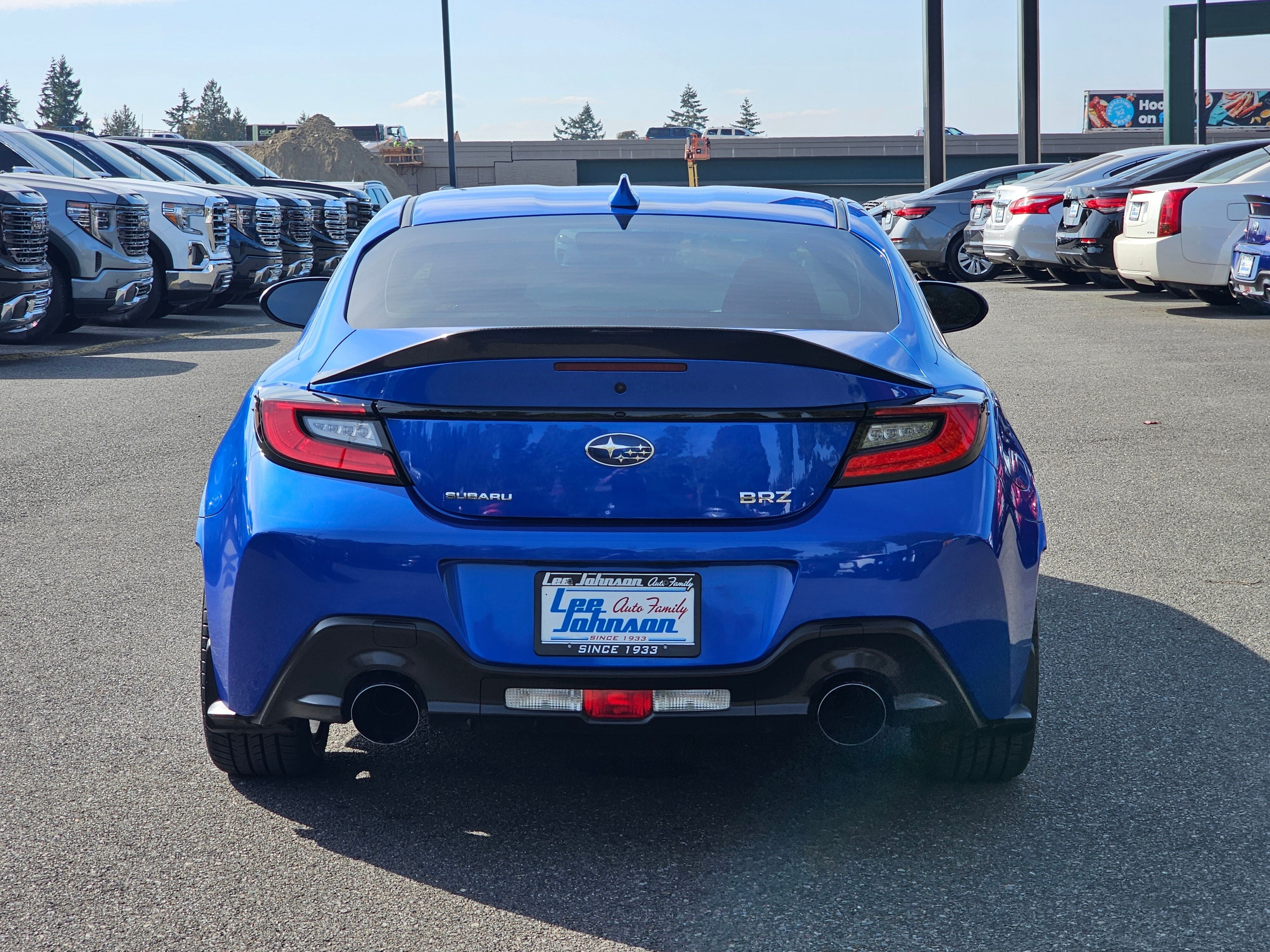 2022 Subaru BRZ Limited