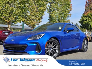 2022 Subaru BRZ Limited