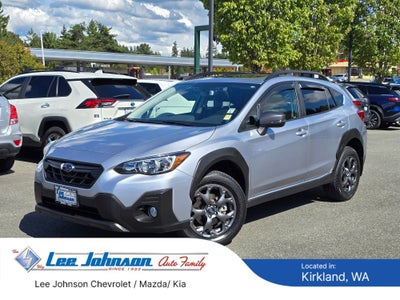 2021 Subaru Crosstrek Sport
