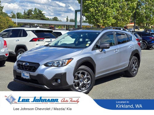 2021 Subaru Crosstrek Sport