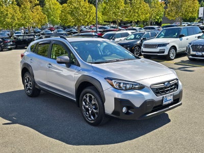 2021 Subaru Crosstrek Sport