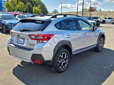2021 Subaru Crosstrek Sport