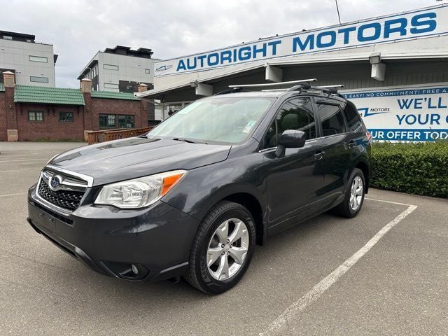 2014 Subaru Forester 2.5i Limited