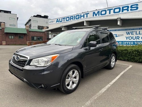 2014 Subaru Forester 2.5i Limited