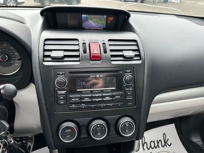 2014 Subaru Forester 2.5i Limited