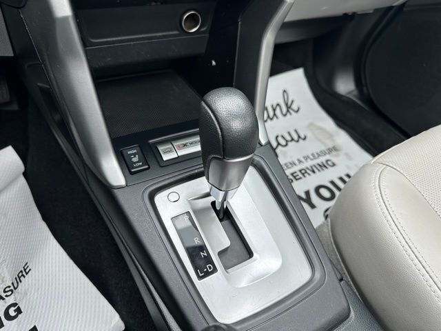2014 Subaru Forester 2.5i Limited