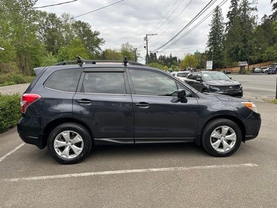 2014 Subaru Forester 2.5i Limited
