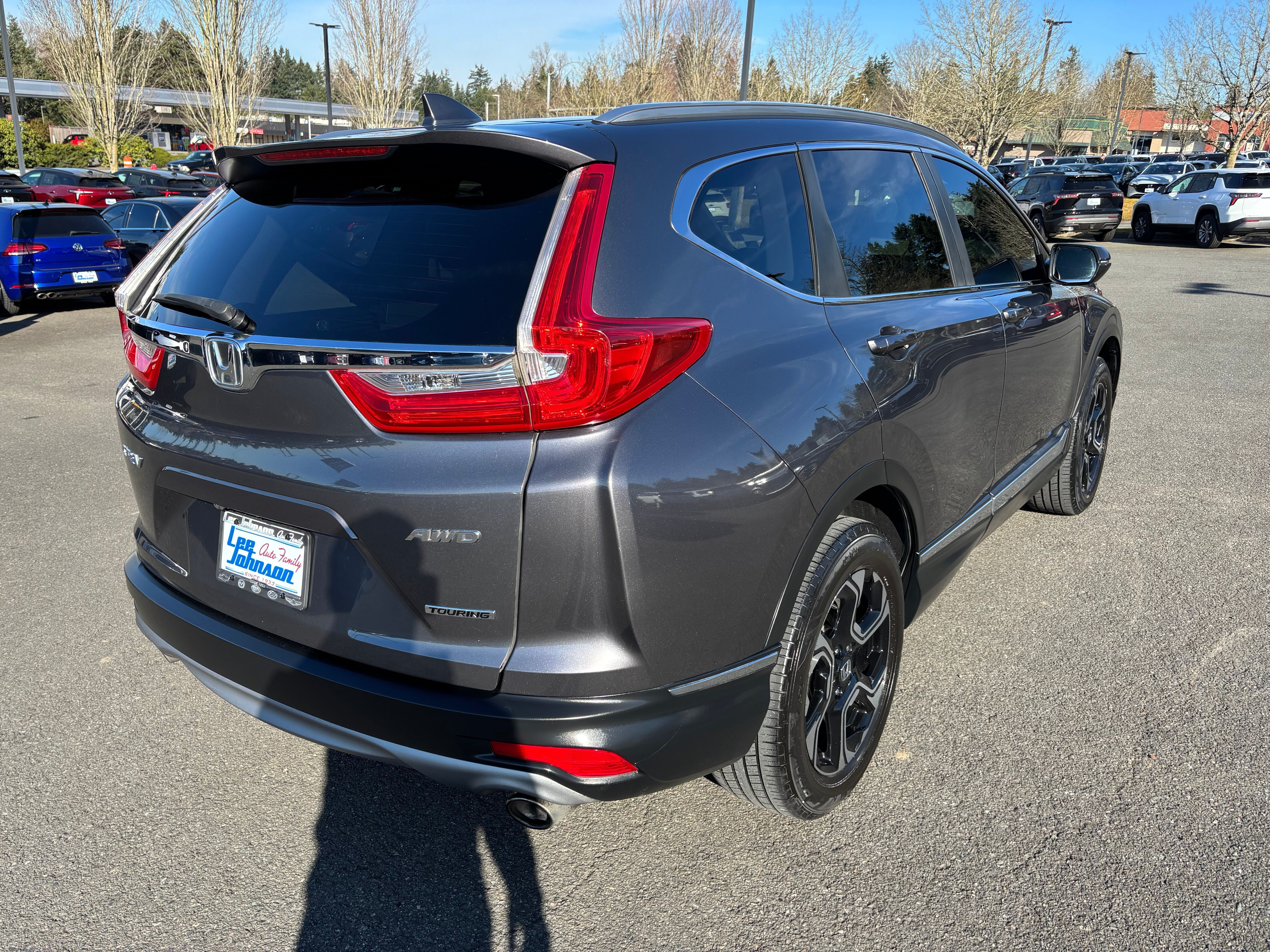 2019 Honda CR-V Touring