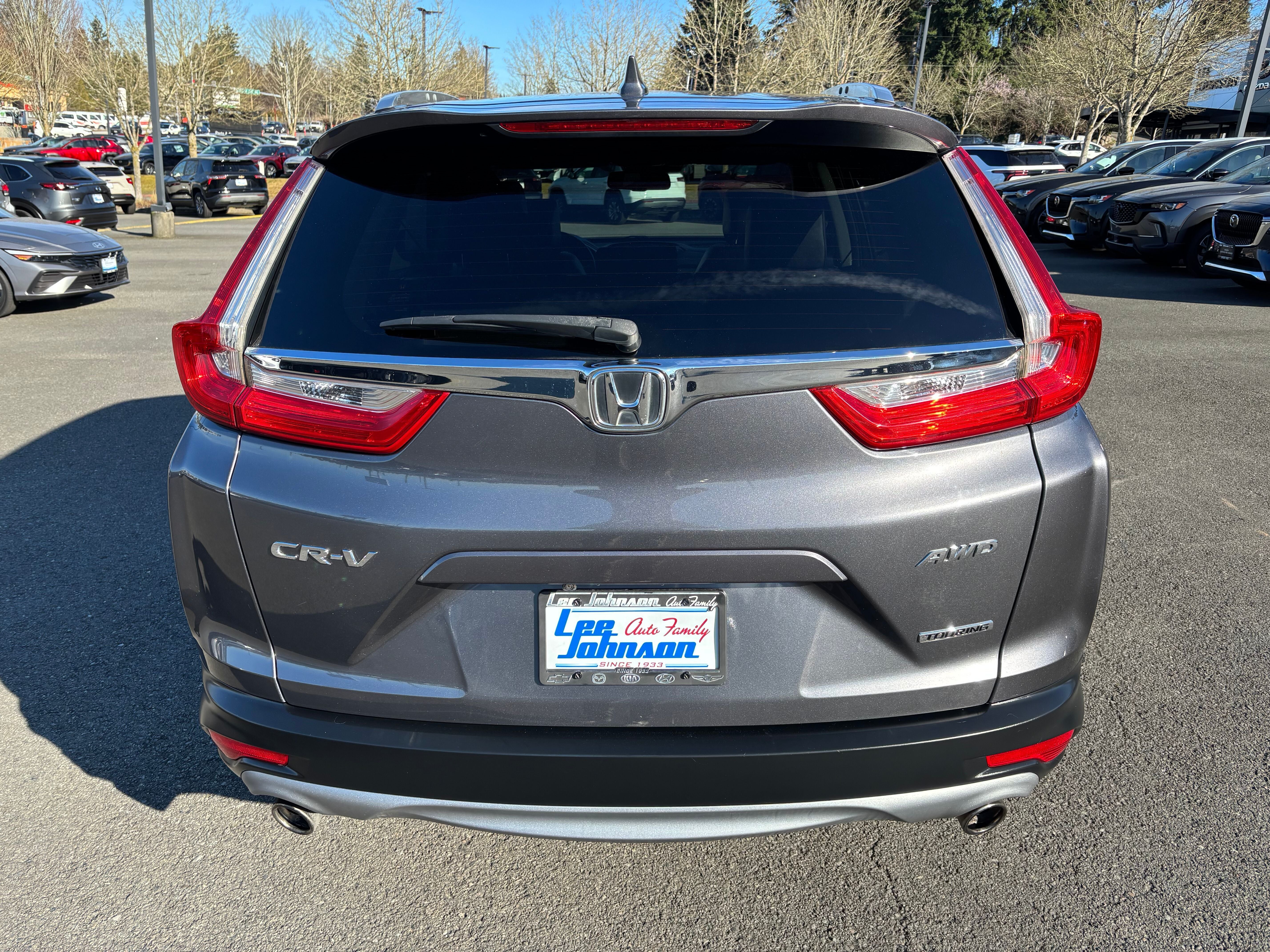 2019 Honda CR-V Touring