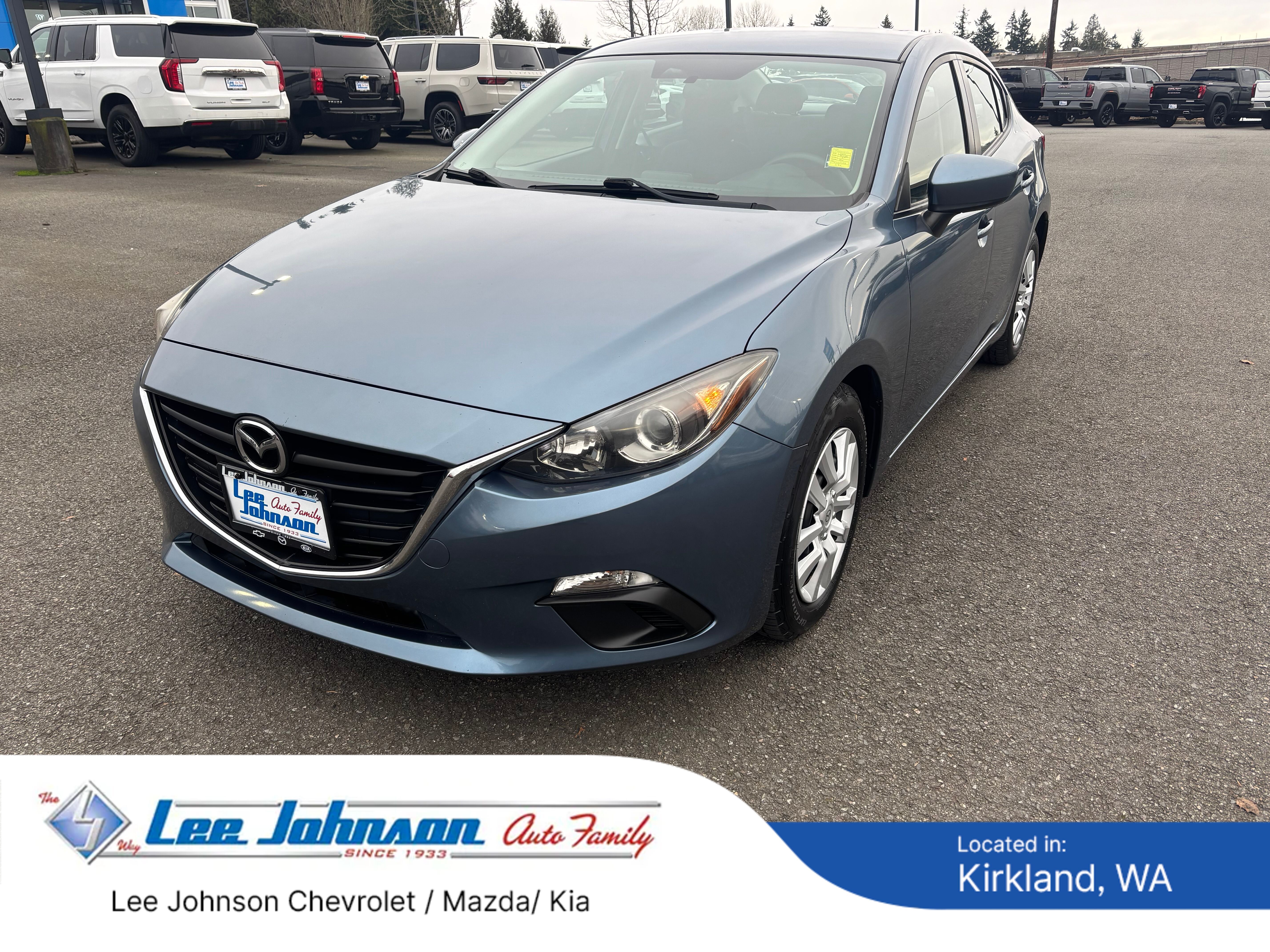 2014 Mazda Mazda3 i Sport