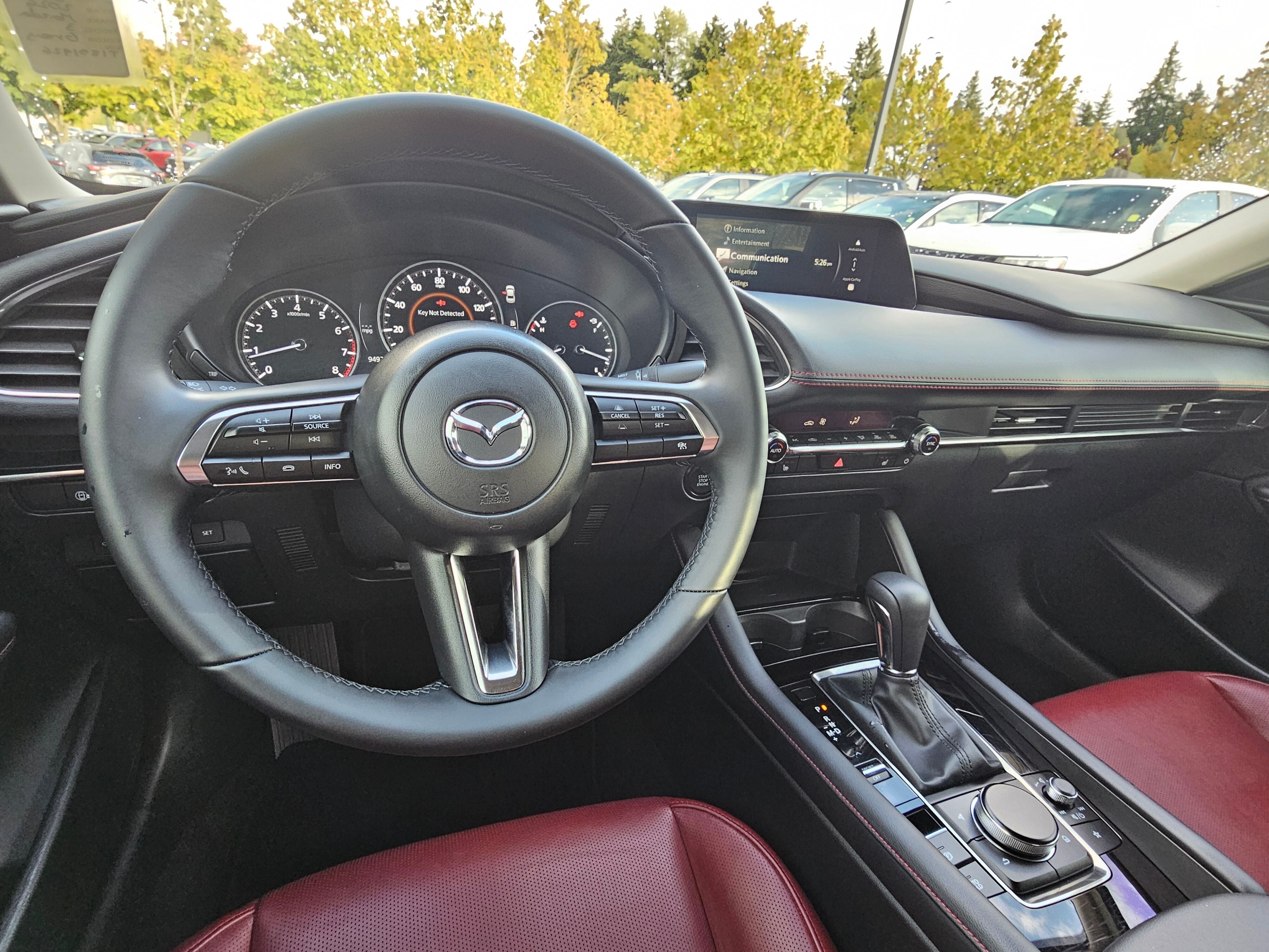 2026 Mazda Mazda3 Sedan 2.5 S Carbon Edition