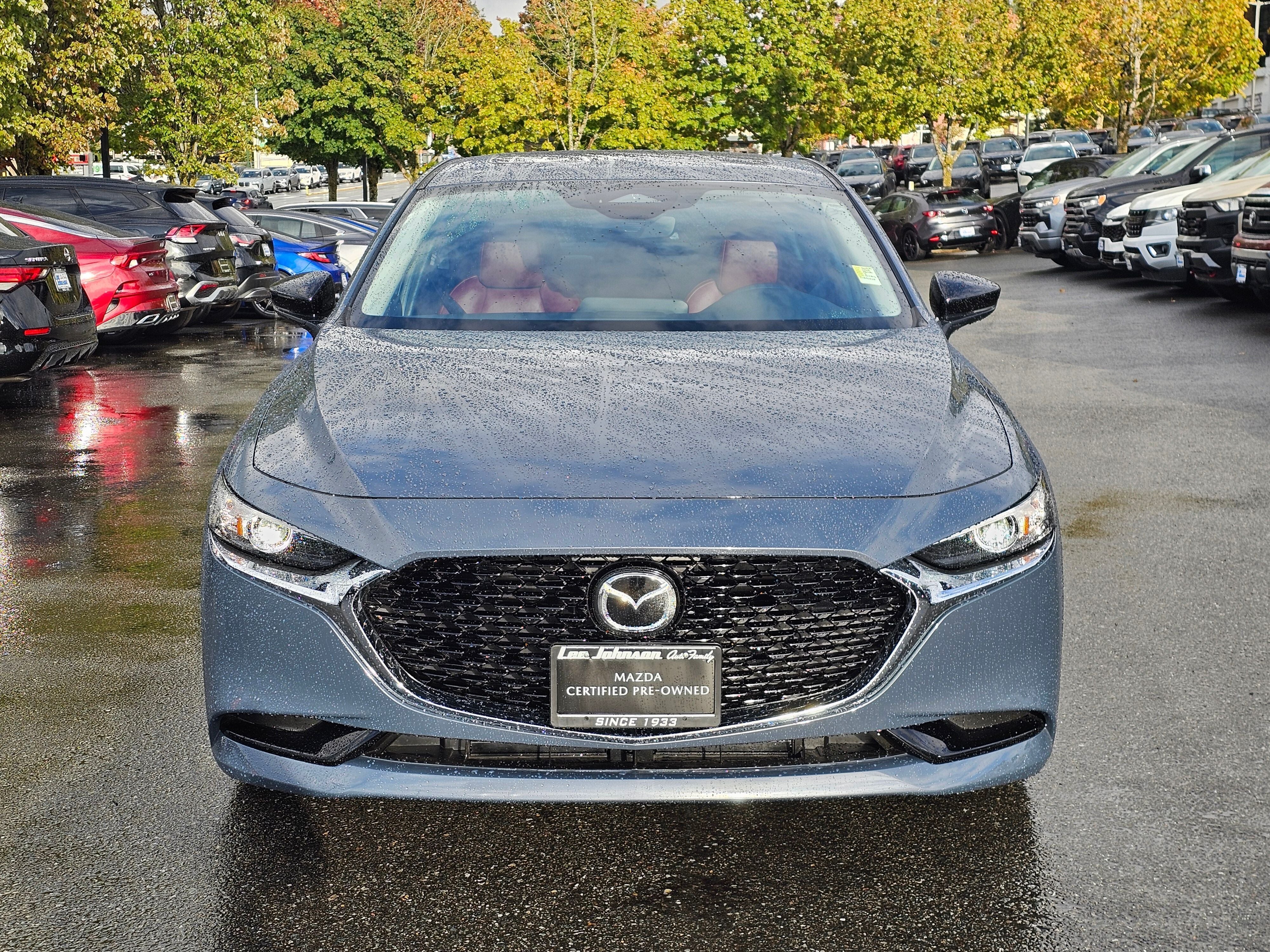 2026 Mazda Mazda3 Sedan 2.5 S Carbon Edition