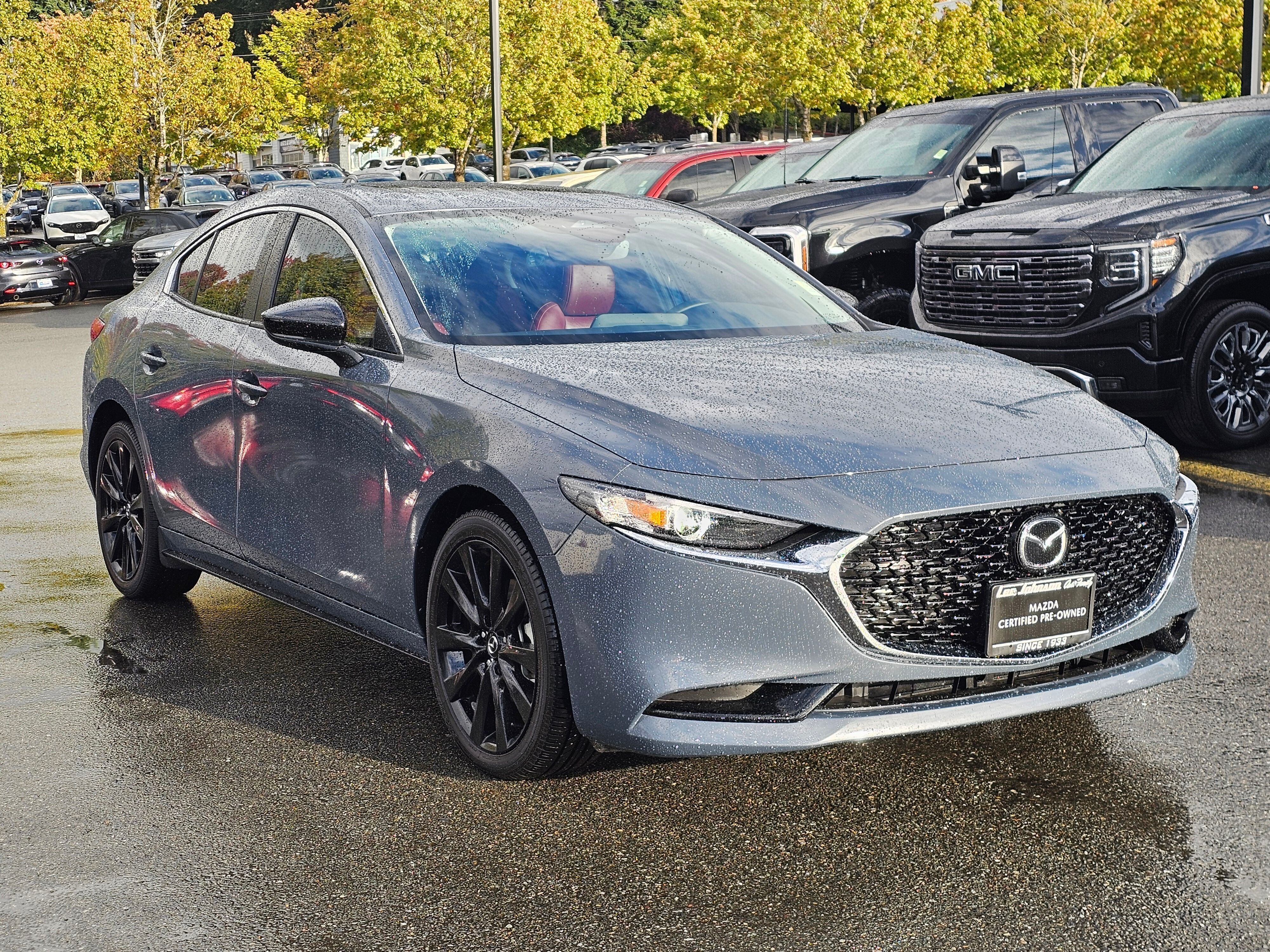 2026 Mazda Mazda3 Sedan 2.5 S Carbon Edition