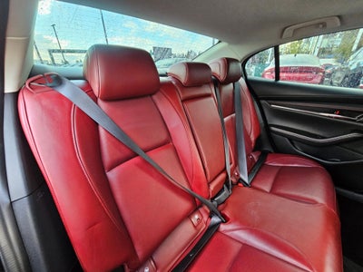 2026 Mazda Mazda3 Sedan 2.5 S Carbon Edition