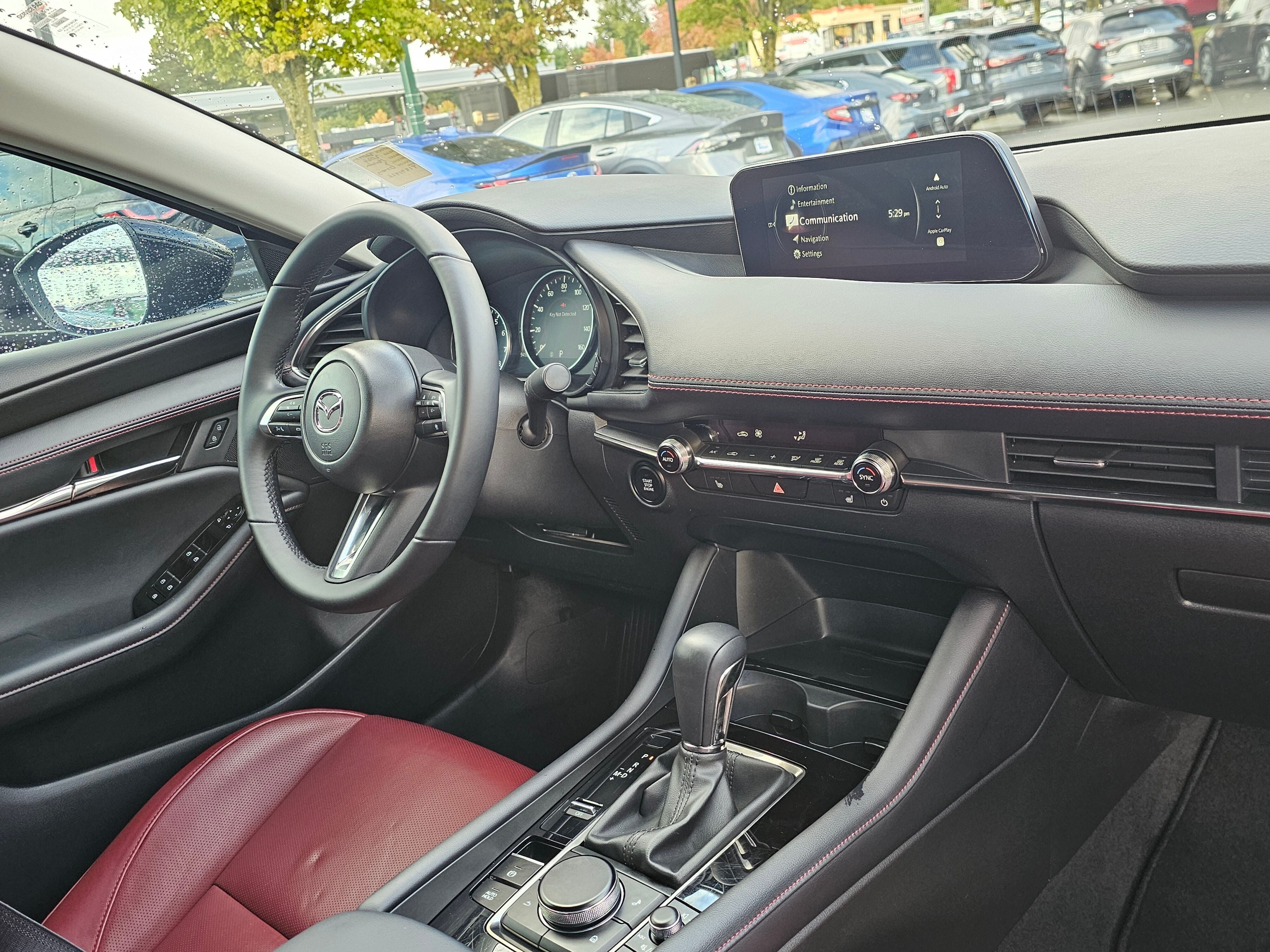 2026 Mazda Mazda3 Sedan 2.5 S Carbon Edition