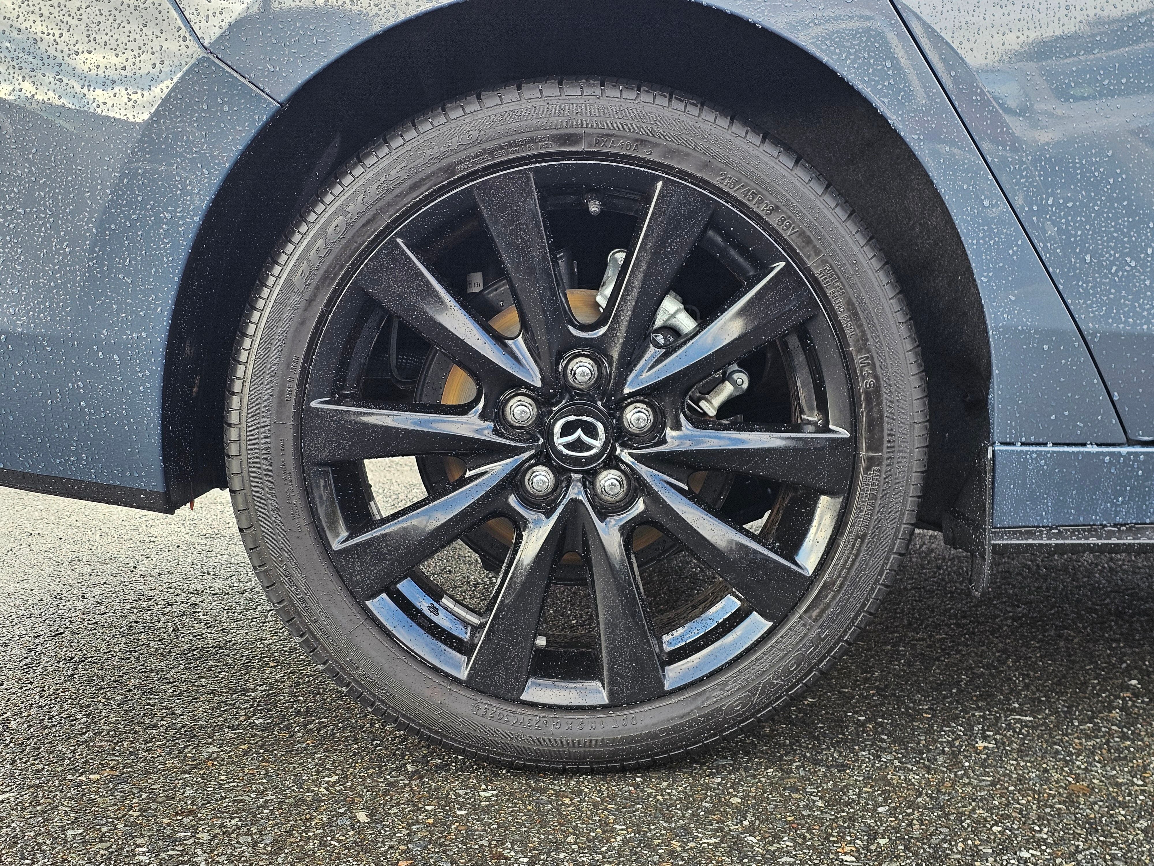 2026 Mazda Mazda3 Sedan 2.5 S Carbon Edition