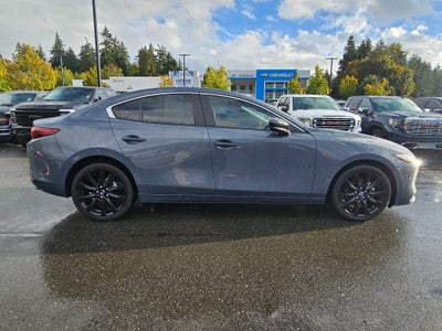 2026 Mazda Mazda3 Sedan 2.5 S Carbon Edition