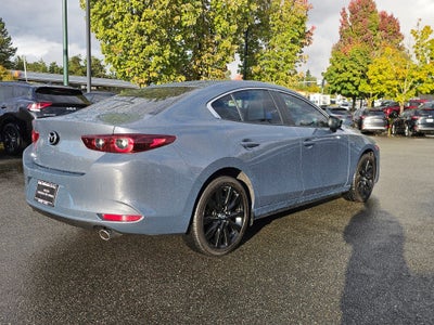 2026 Mazda Mazda3 Sedan 2.5 S Carbon Edition