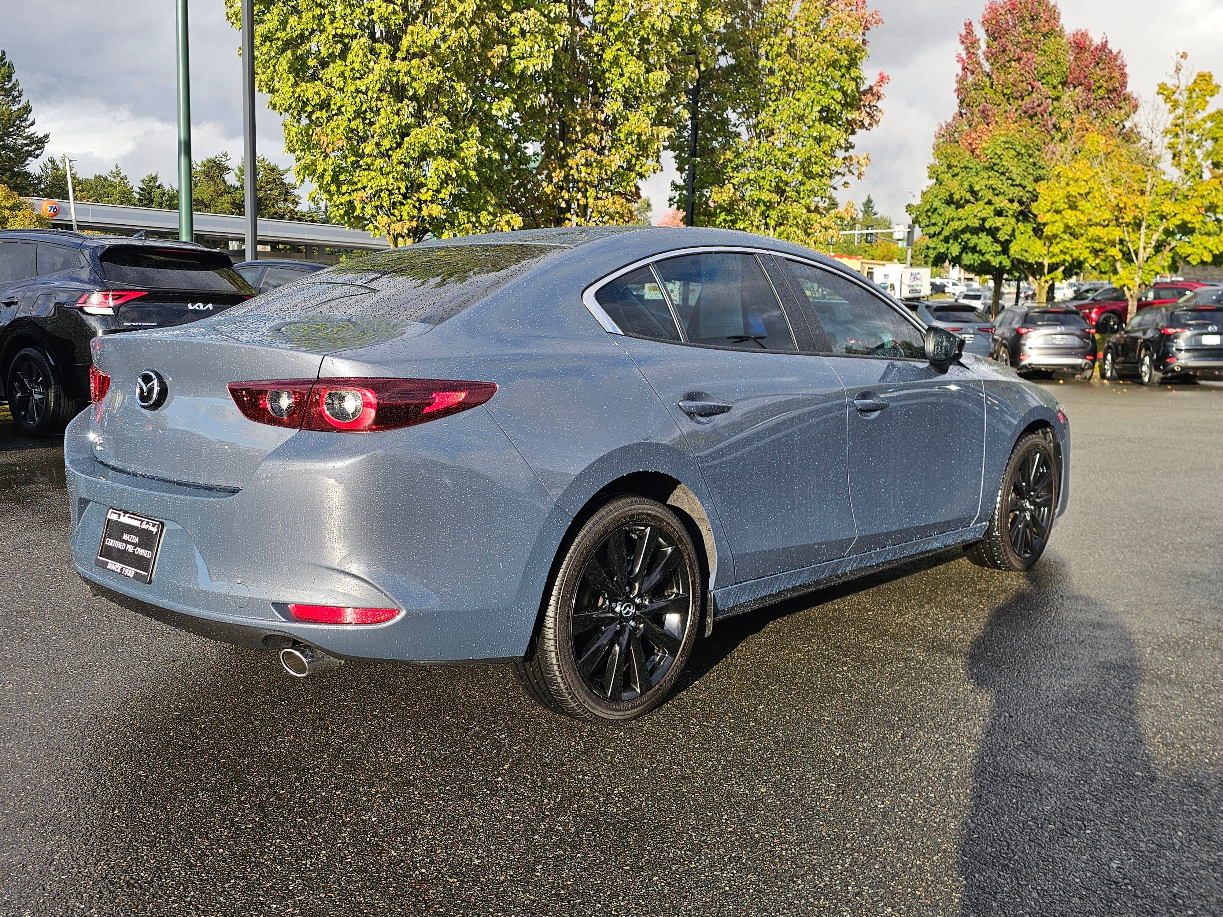 2026 Mazda Mazda3 Sedan 2.5 S Carbon Edition