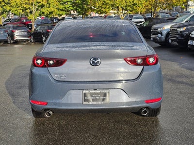 2026 Mazda Mazda3 Sedan 2.5 S Carbon Edition