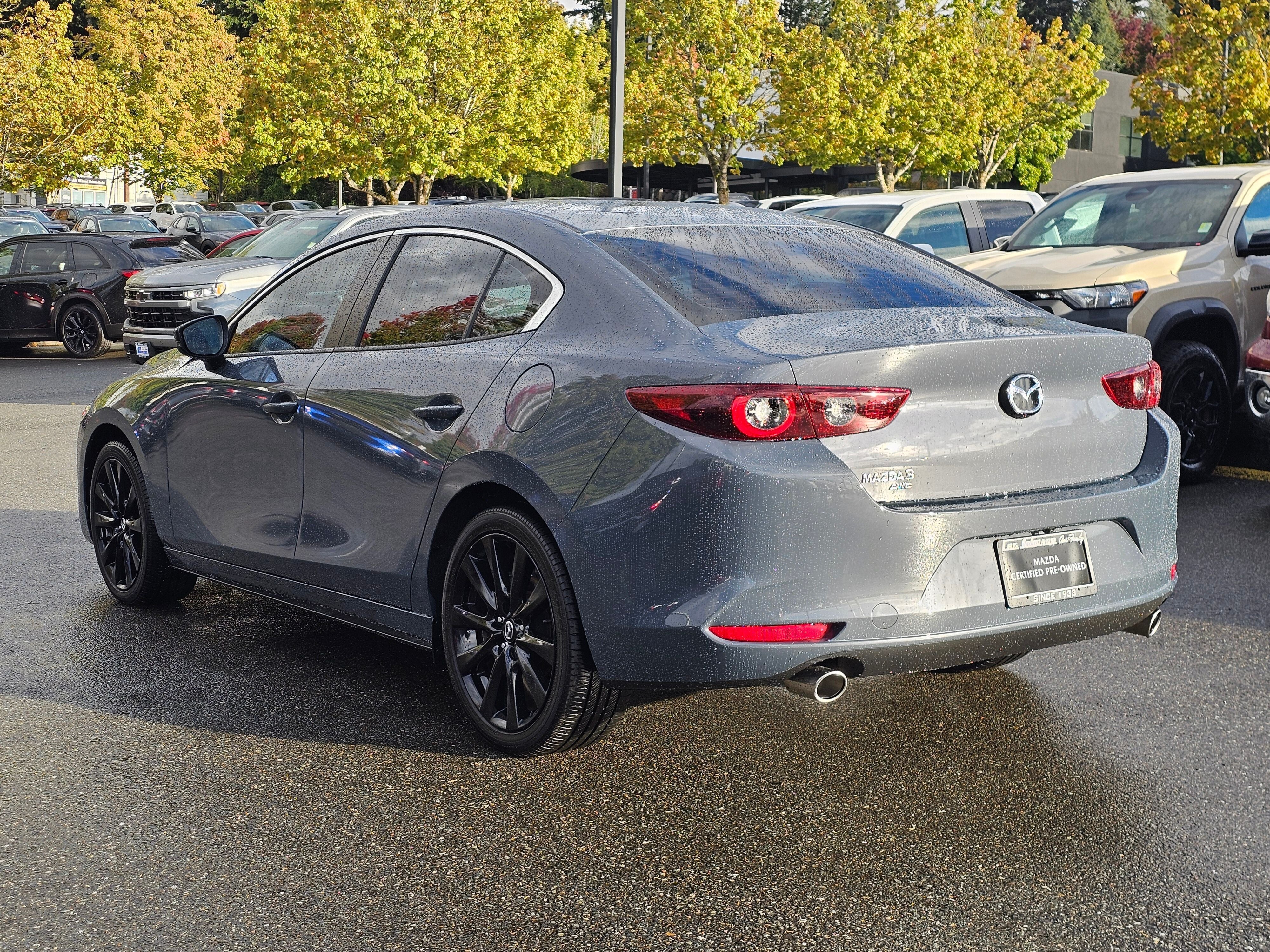 2026 Mazda Mazda3 Sedan 2.5 S Carbon Edition