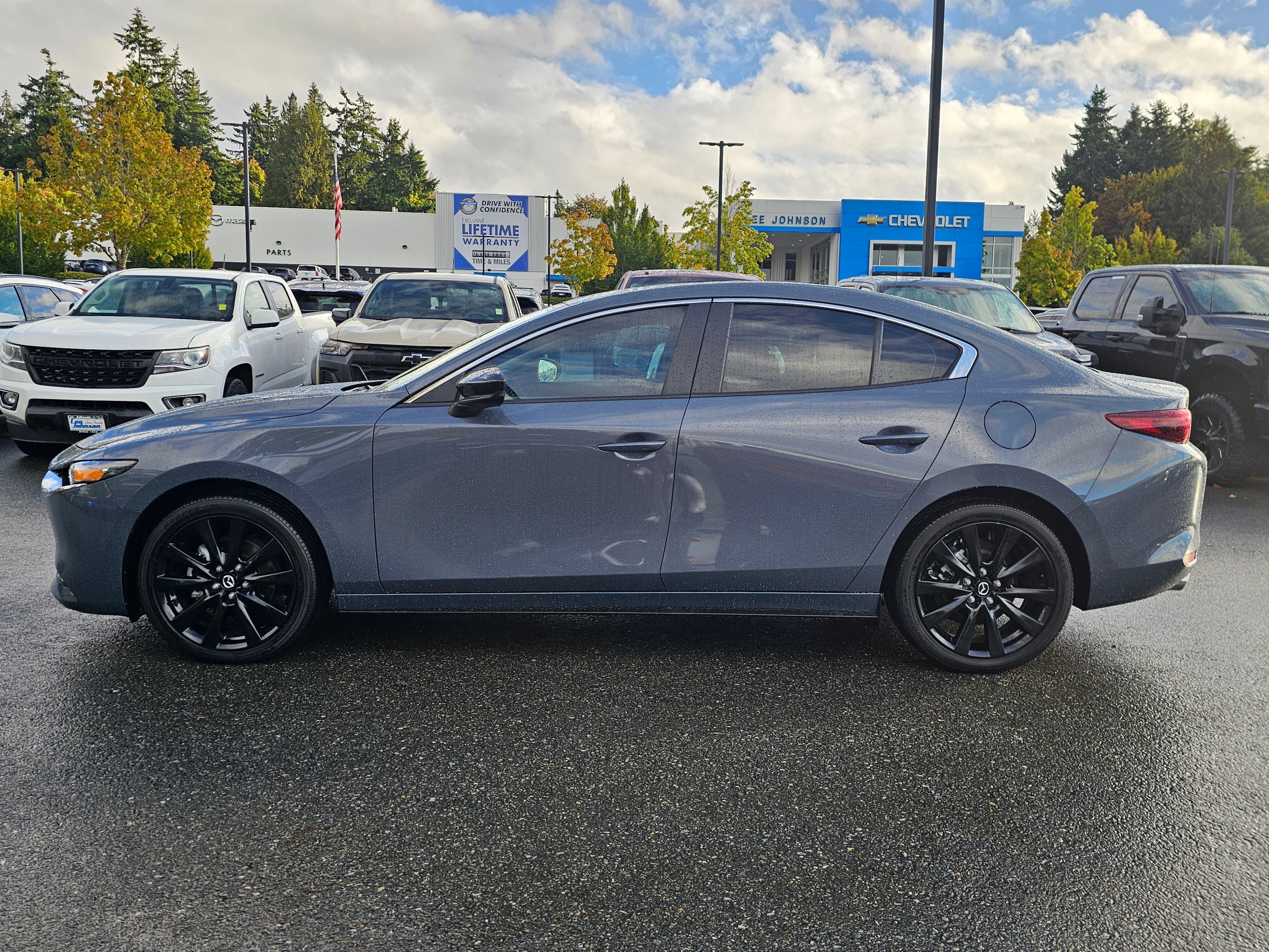 2026 Mazda Mazda3 Sedan 2.5 S Carbon Edition