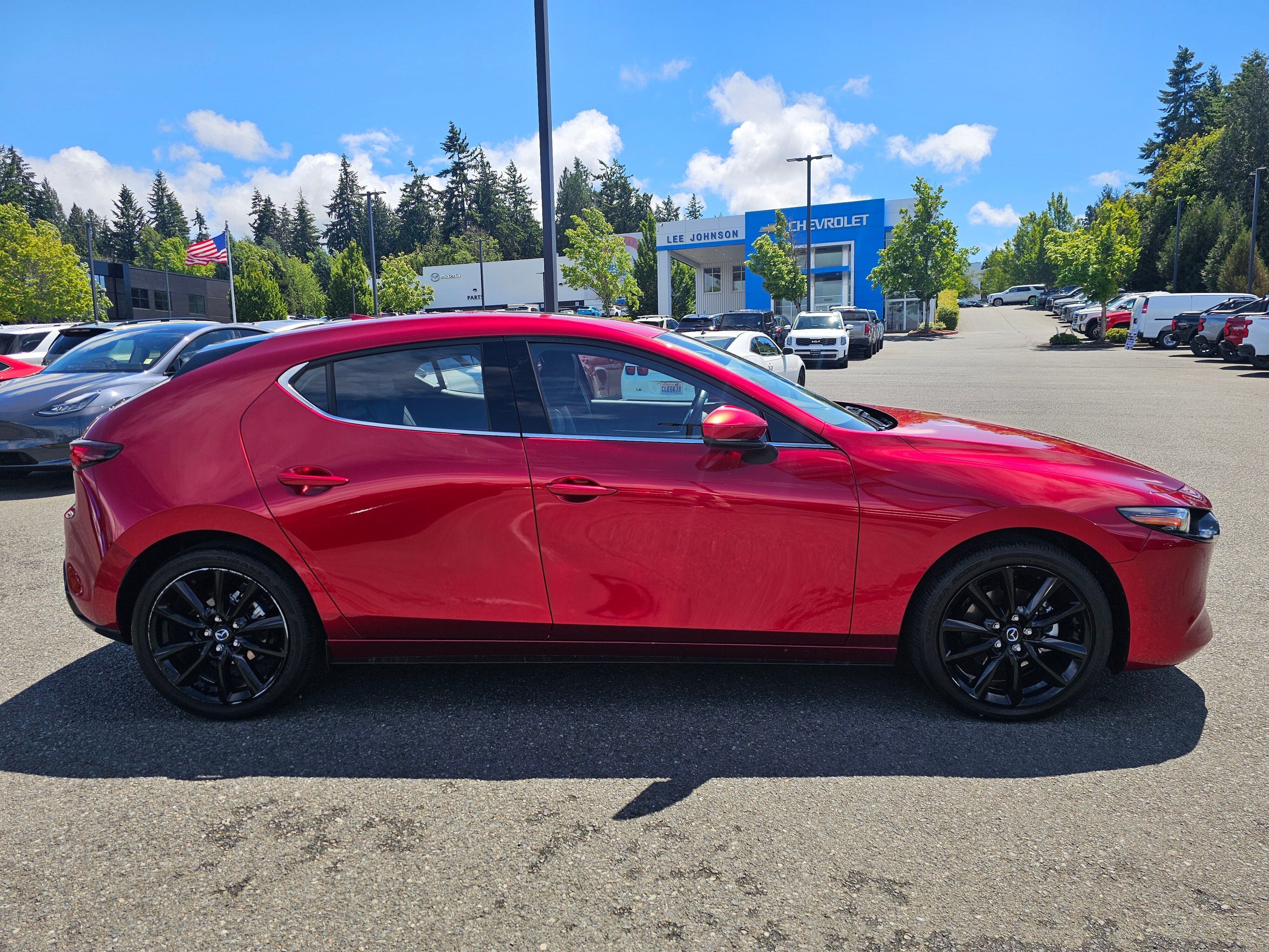 2023 Mazda Mazda3 Hatchback 2.5 S Premium