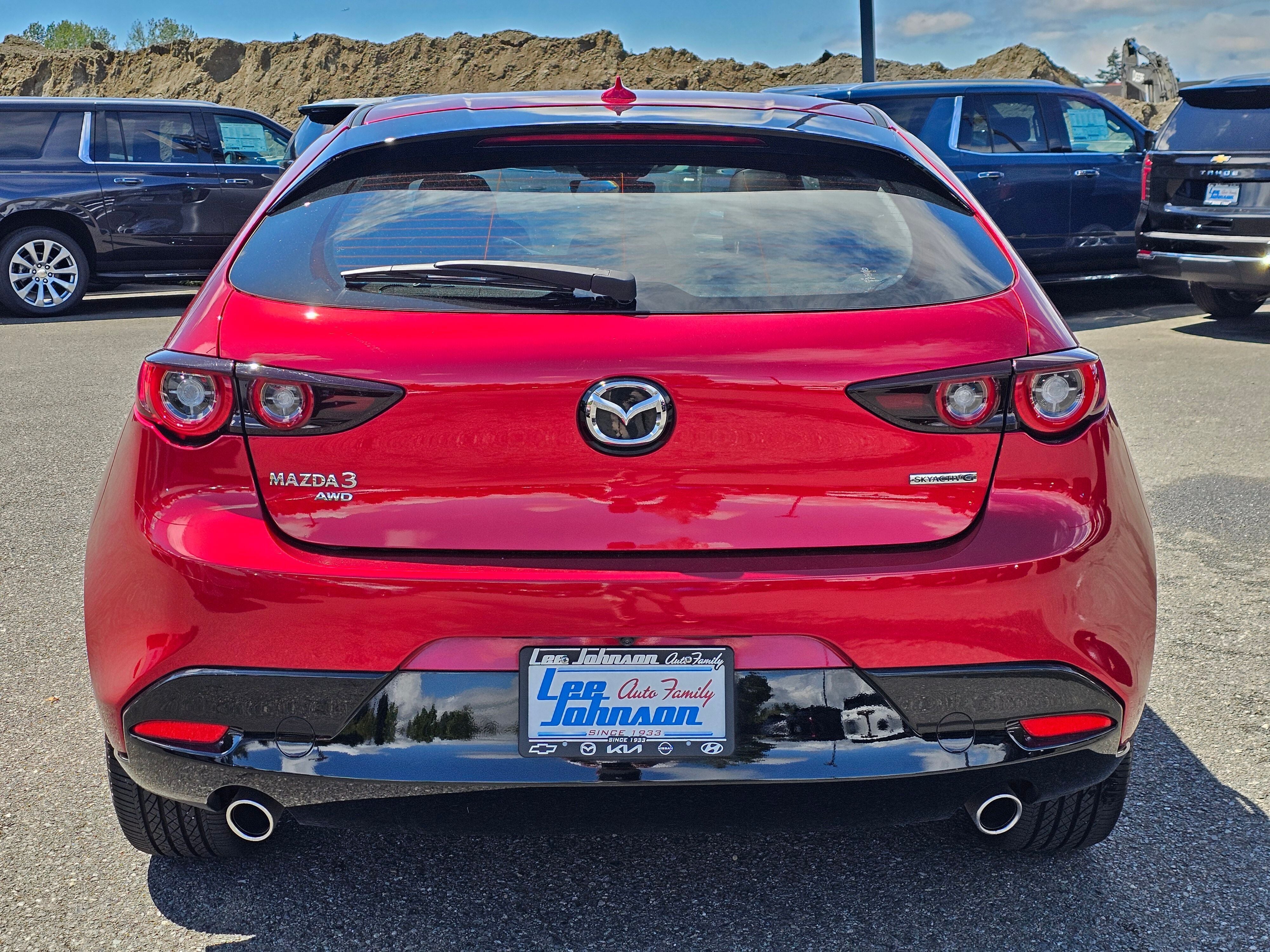 2023 Mazda Mazda3 Hatchback 2.5 S Premium