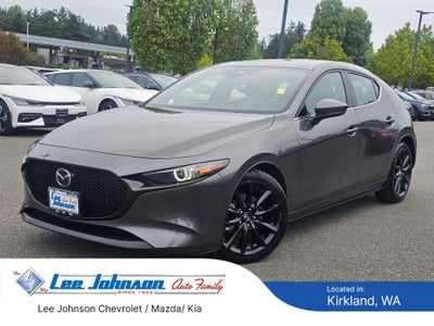 2019 Mazda Mazda3 Hatchback w/Premium Pkg