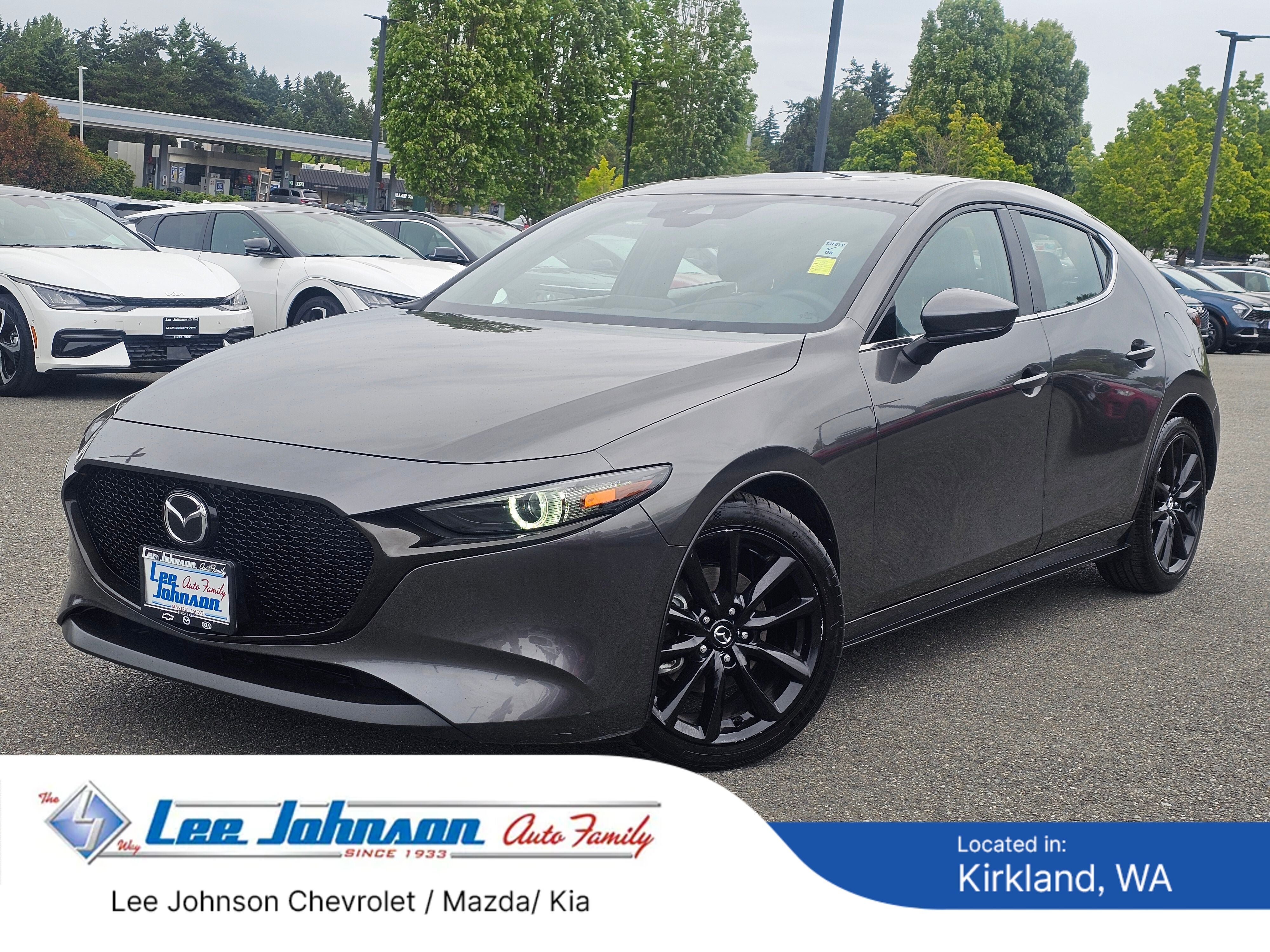 2019 Mazda Mazda3 Hatchback w/Premium Pkg