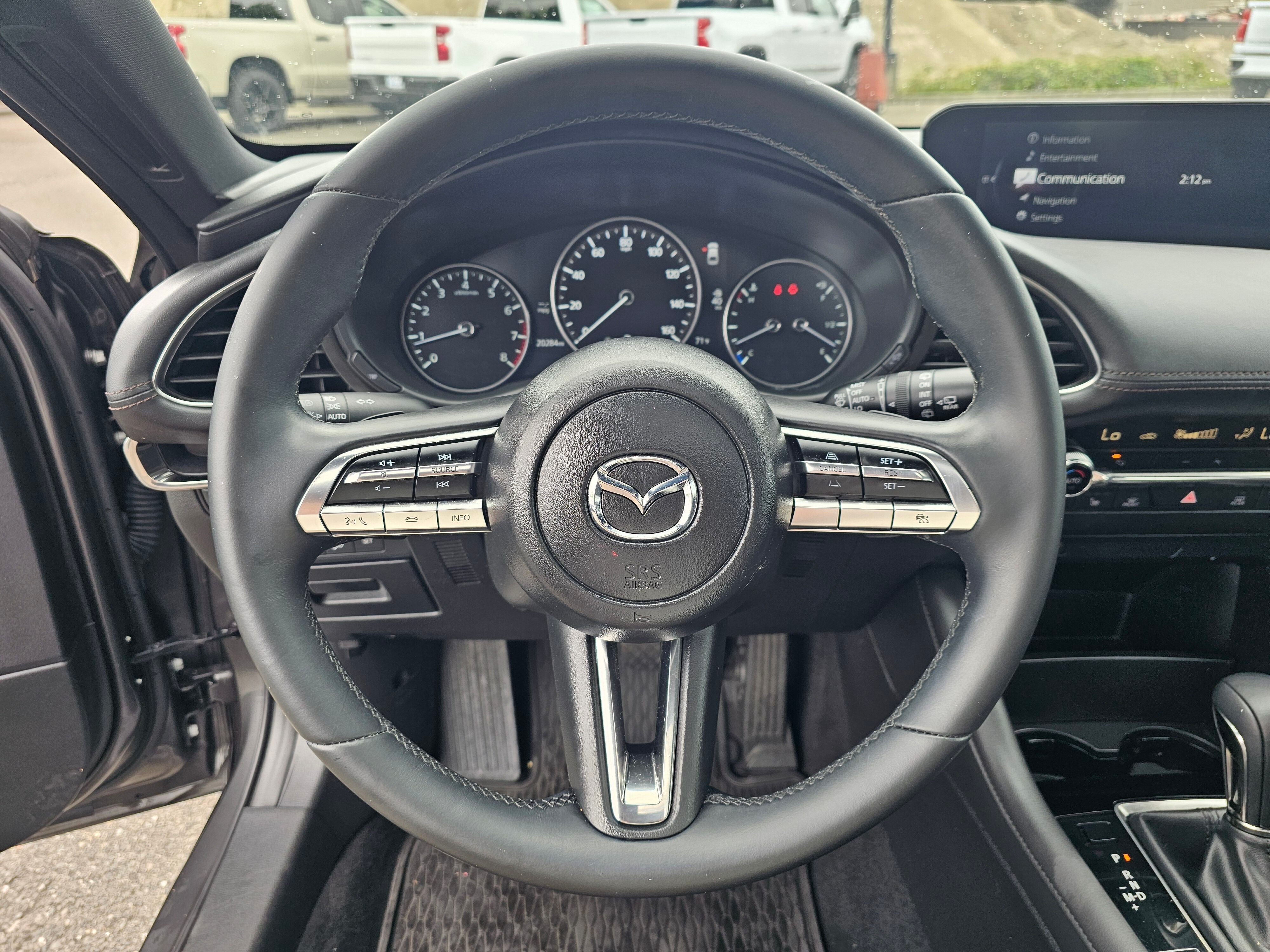 2019 Mazda Mazda3 Hatchback w/Premium Pkg