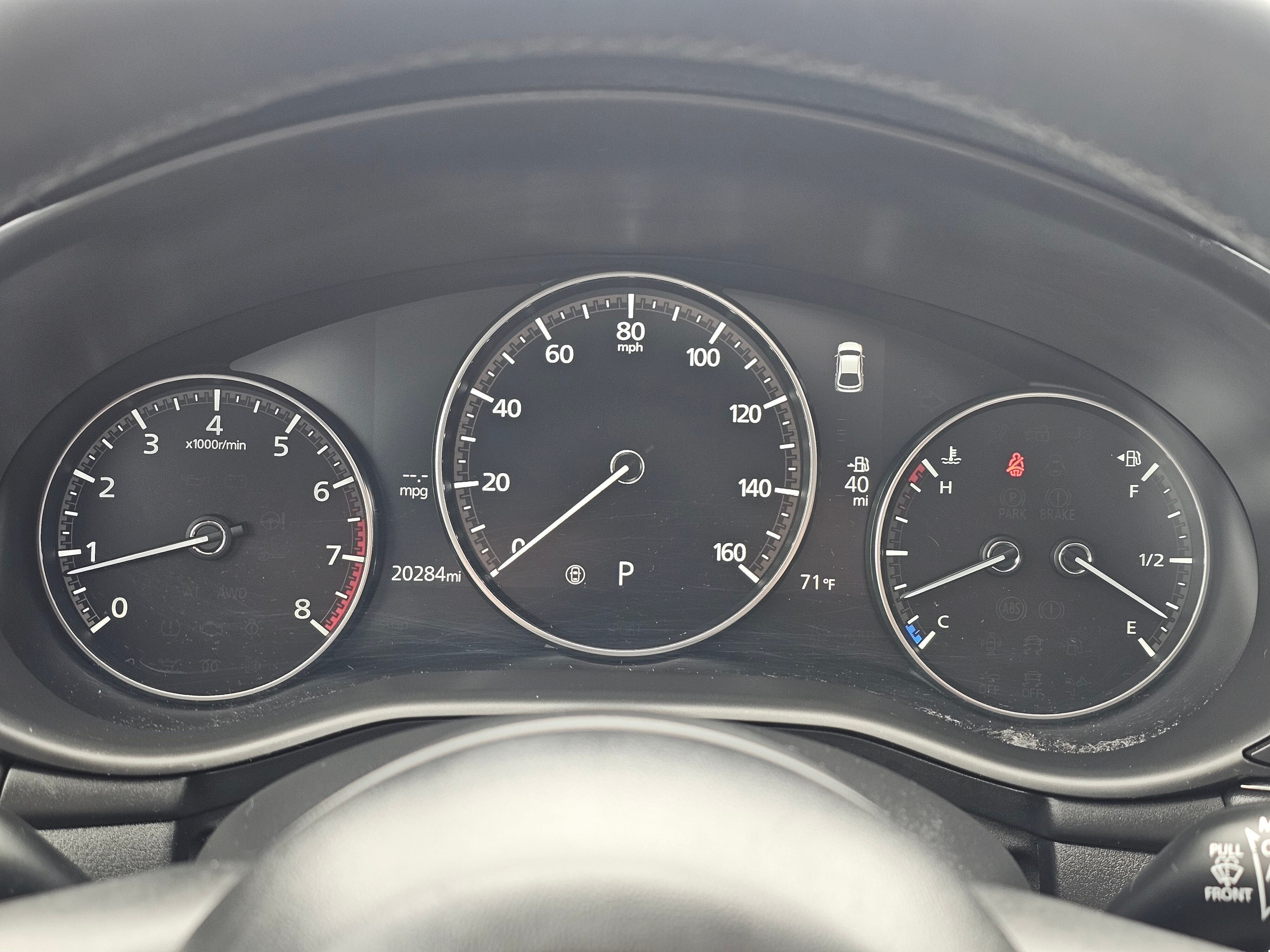 2019 Mazda Mazda3 Hatchback w/Premium Pkg