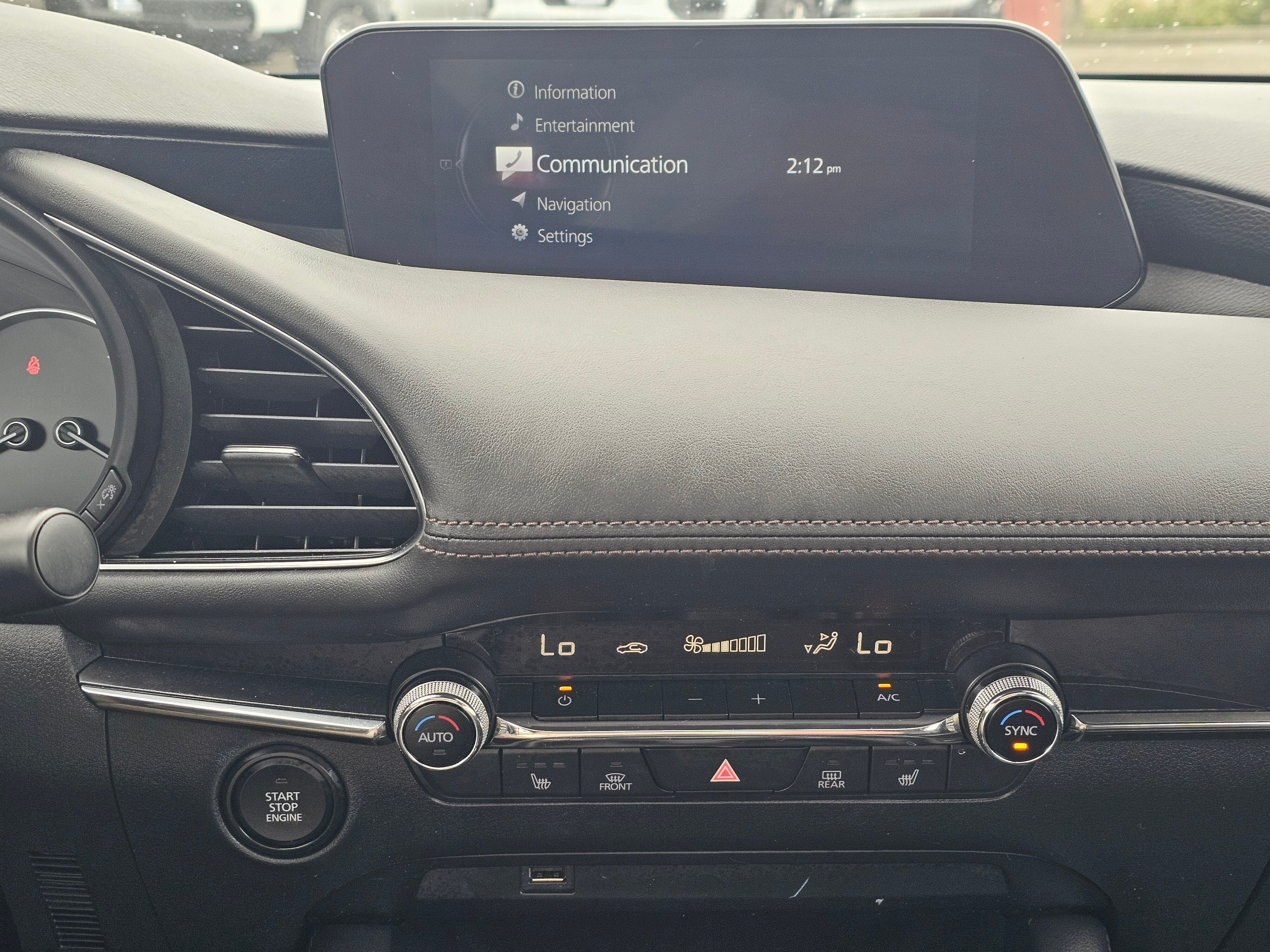 2019 Mazda Mazda3 Hatchback w/Premium Pkg