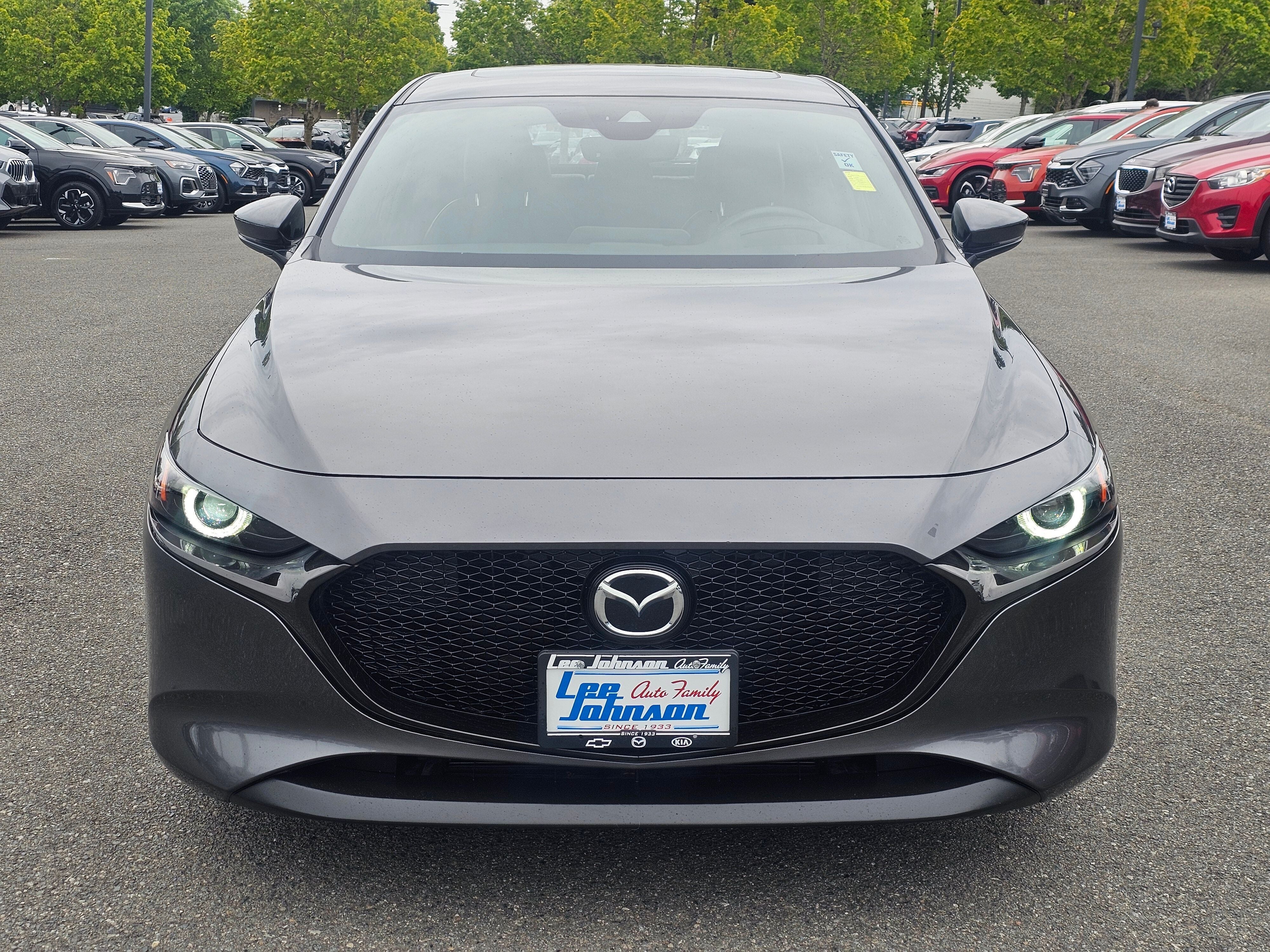 2019 Mazda Mazda3 Hatchback w/Premium Pkg